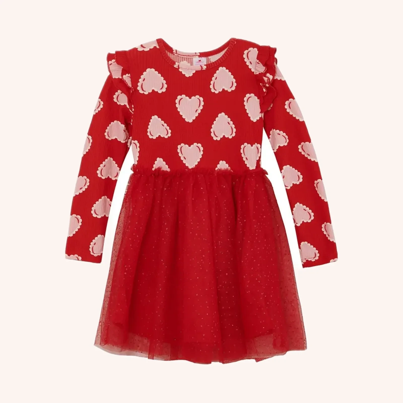 Way to Celebrate Toddler Girls Valentine's Day Tutu