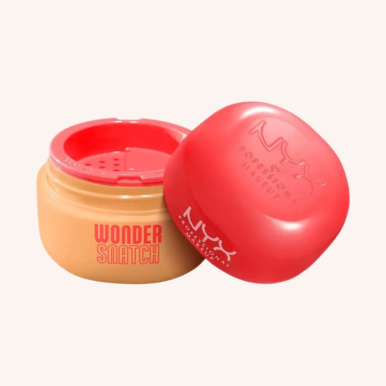 NYX Professional Makeup Wonder Snatch Loose Setting Powder 01 Sugar Serve, 7 g, polvo suelto