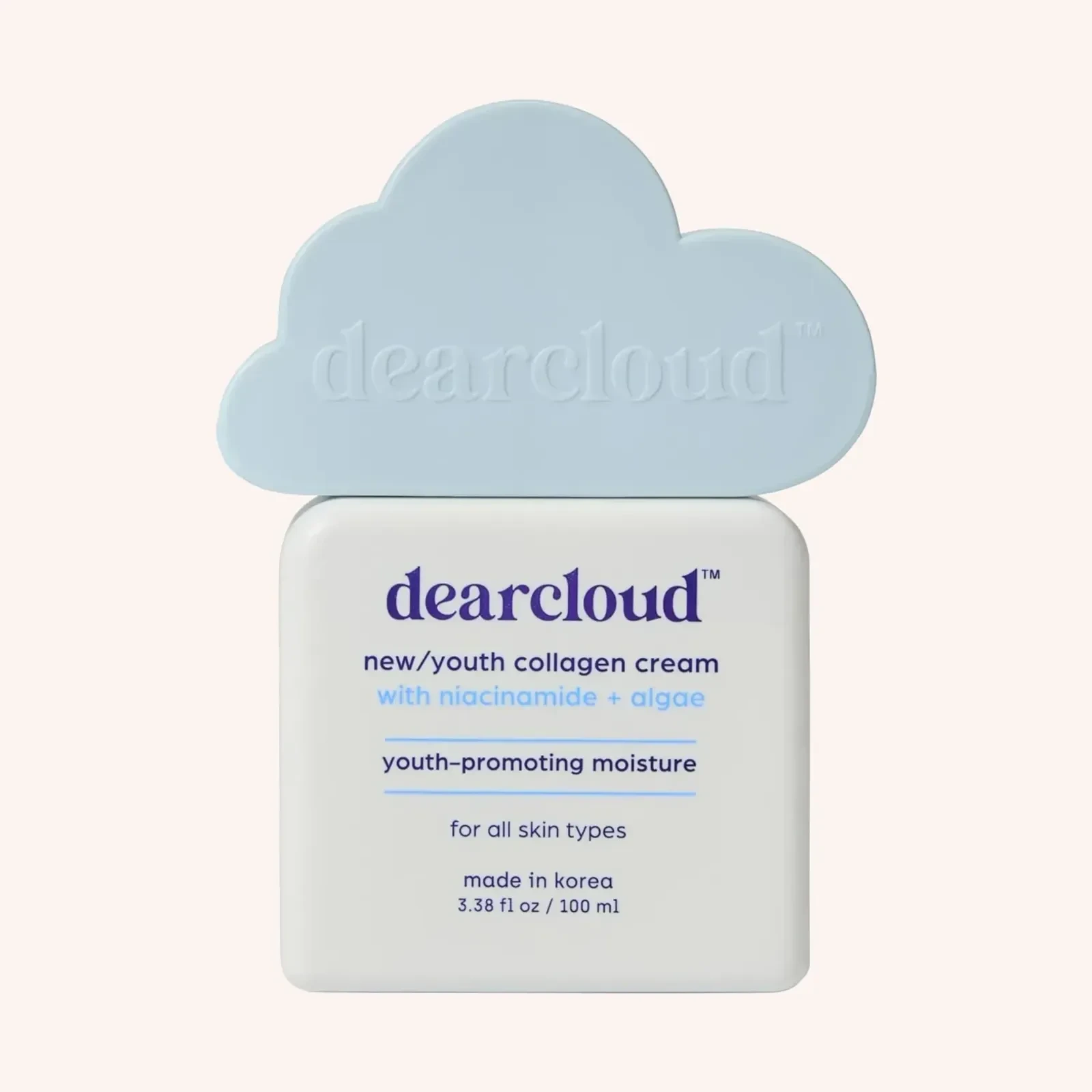 dearcloud New/Youth Collagen Cream Moisturizer 100 ml