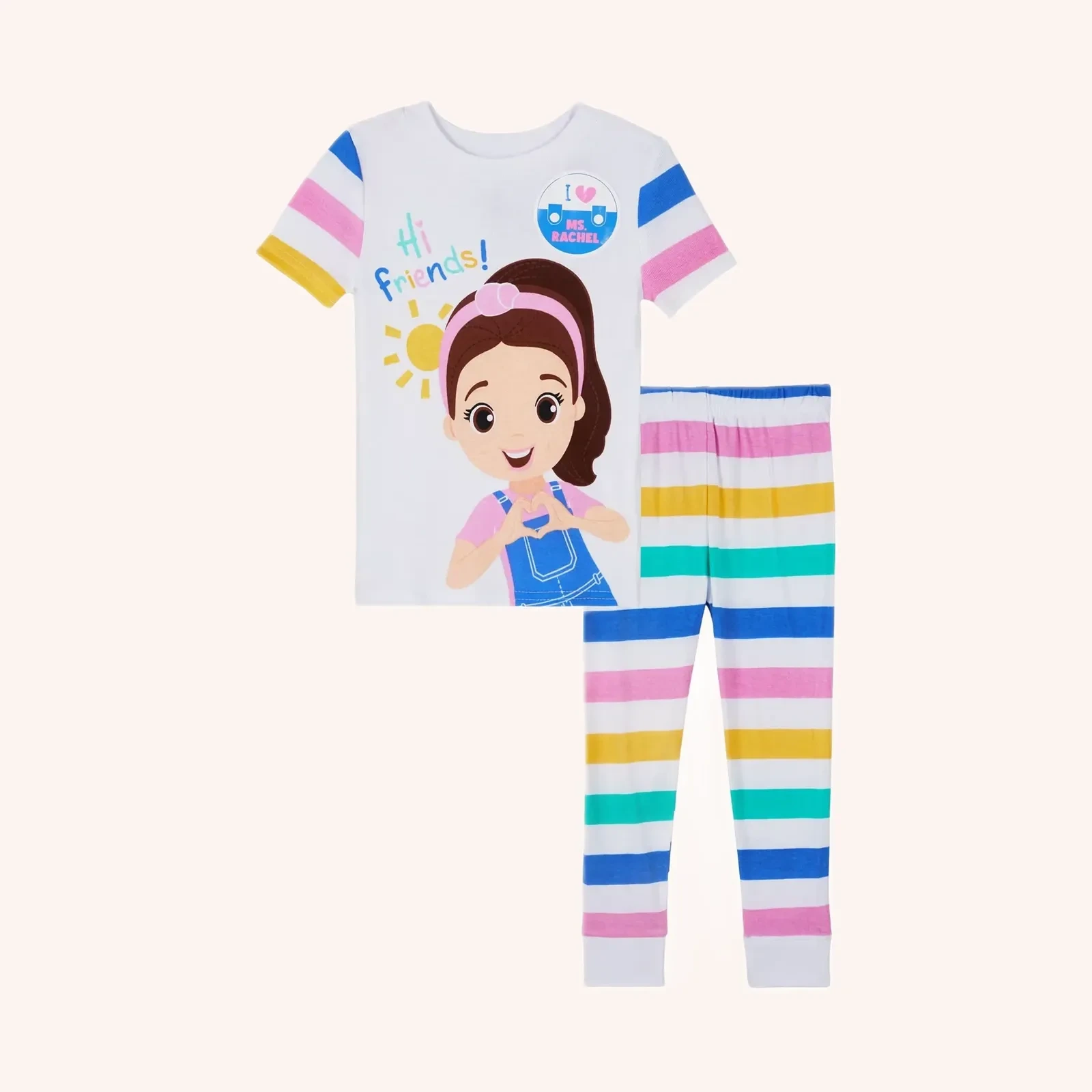 Ms Rachel Short Sleeve Top and Pants