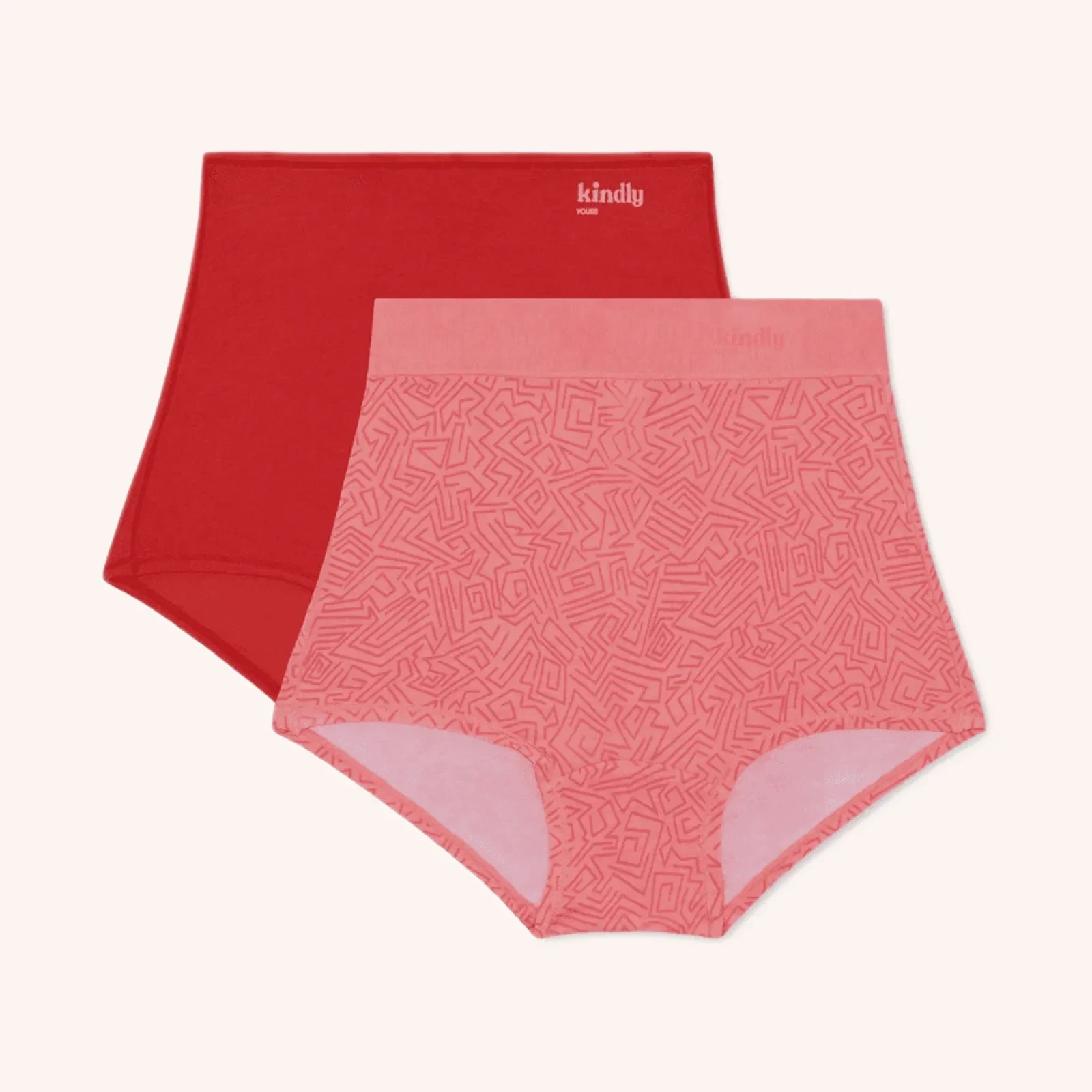 Kindly Yours Girl’s  Underwear, 2-Pack