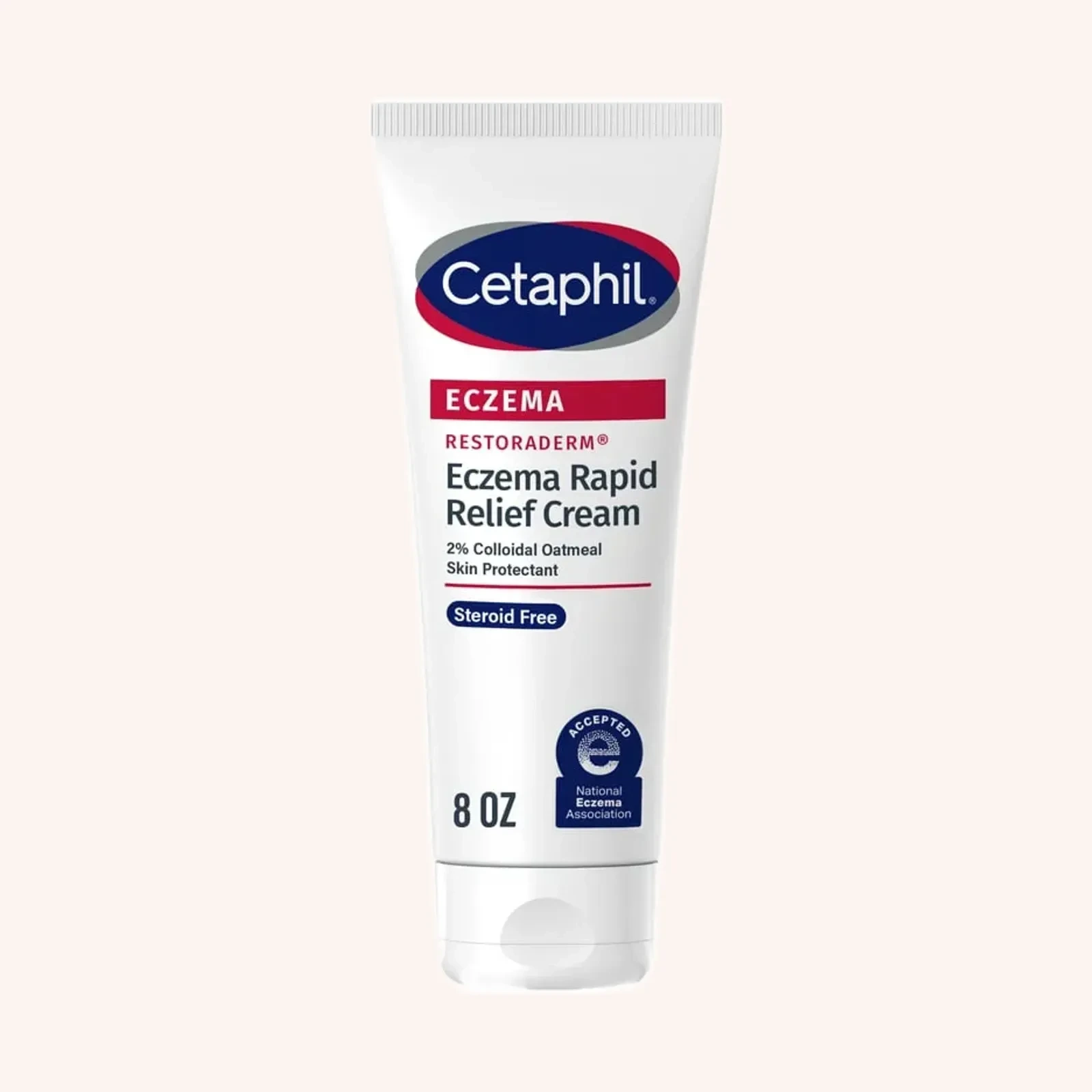 Cetaphil Restoraderm Eczema Rapid Relief Cream, 8 oz, tubo