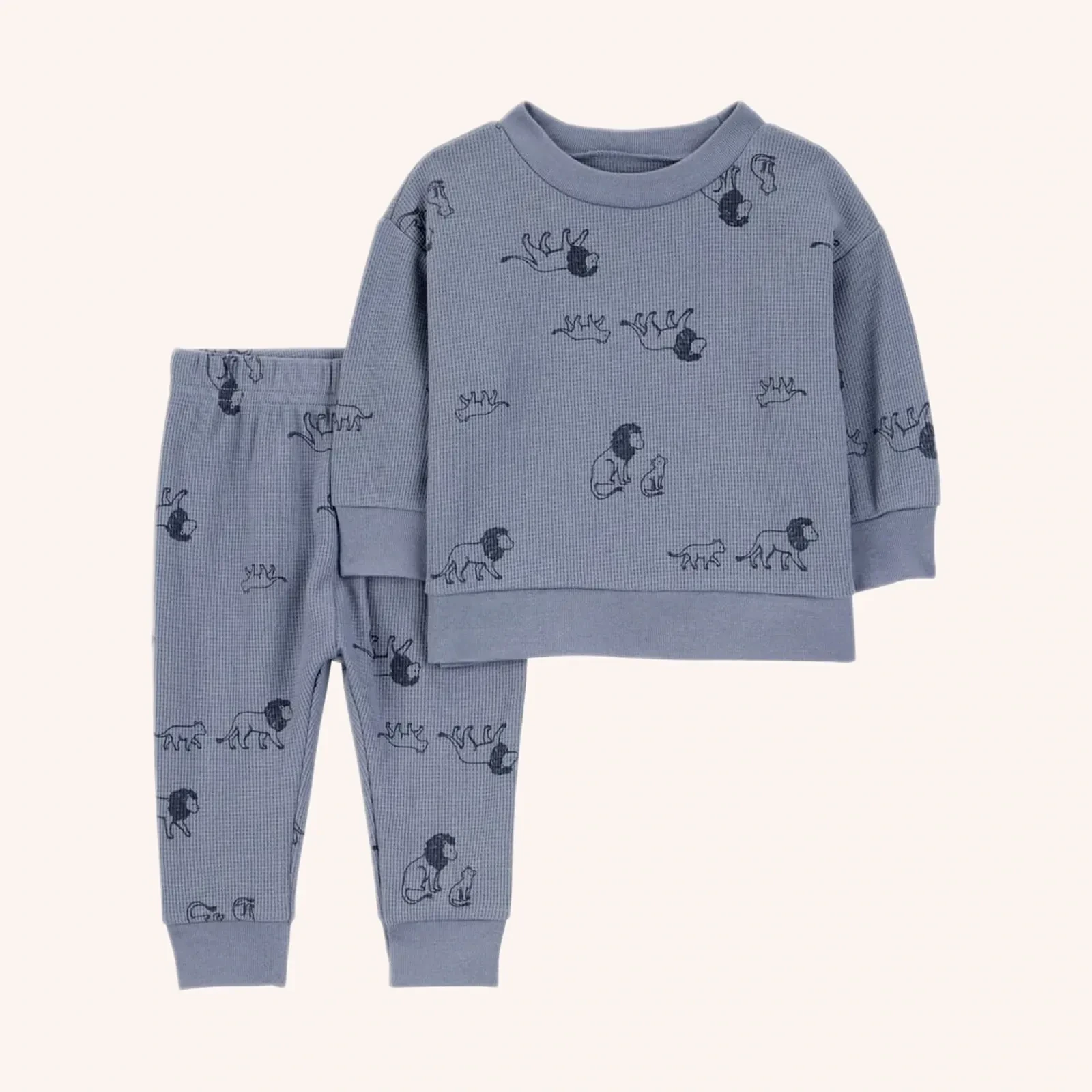 Carter's Child of Mine Baby Boy Outfit Set, 2-Piece-12M