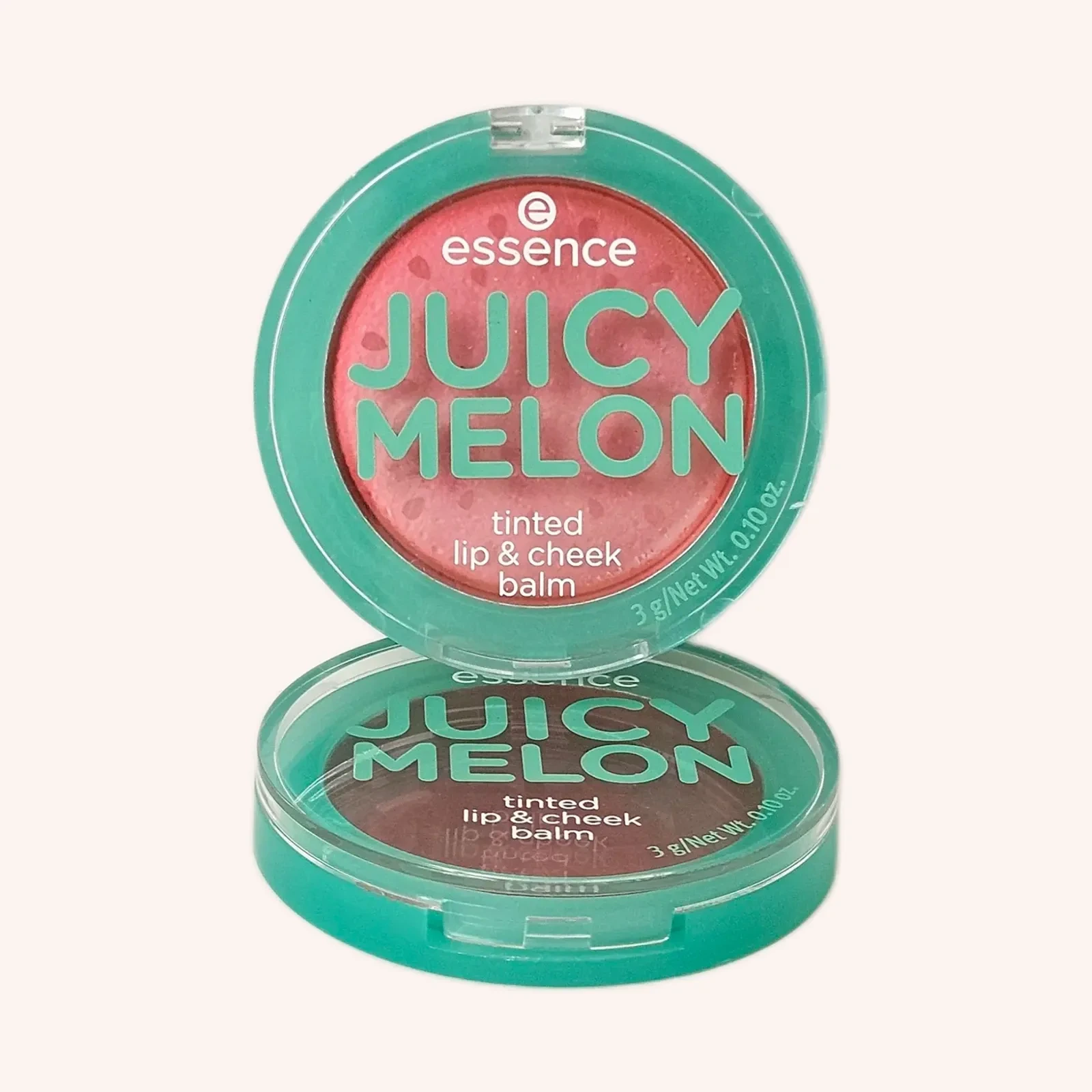 essence Juicy Melon tinted lip & cheek balm, 3 g