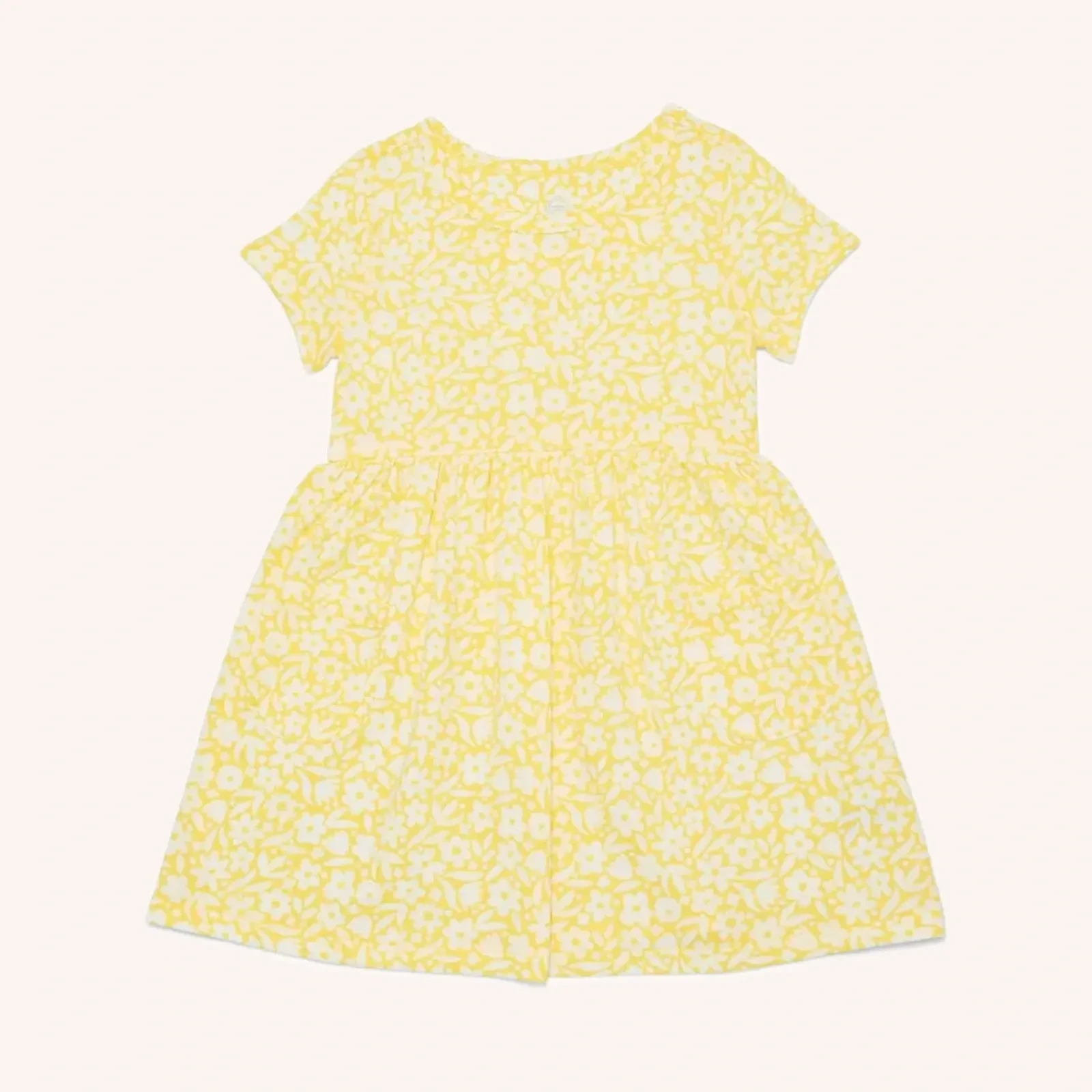Wonder Nation vestido de manga corta para bebé, Honey Drop Ladybug, 18 meses