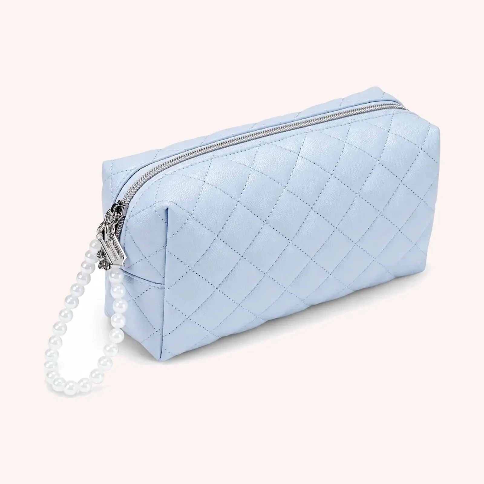 Tartan + Twine Wicked Periwinkle Quilted Loaf Organizer