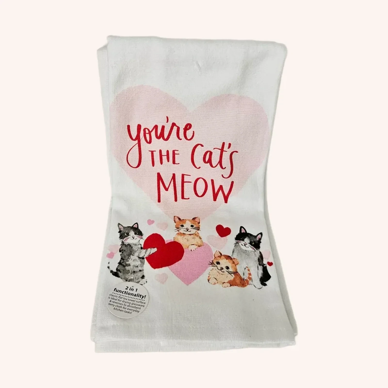 Kitchen Towel Cats