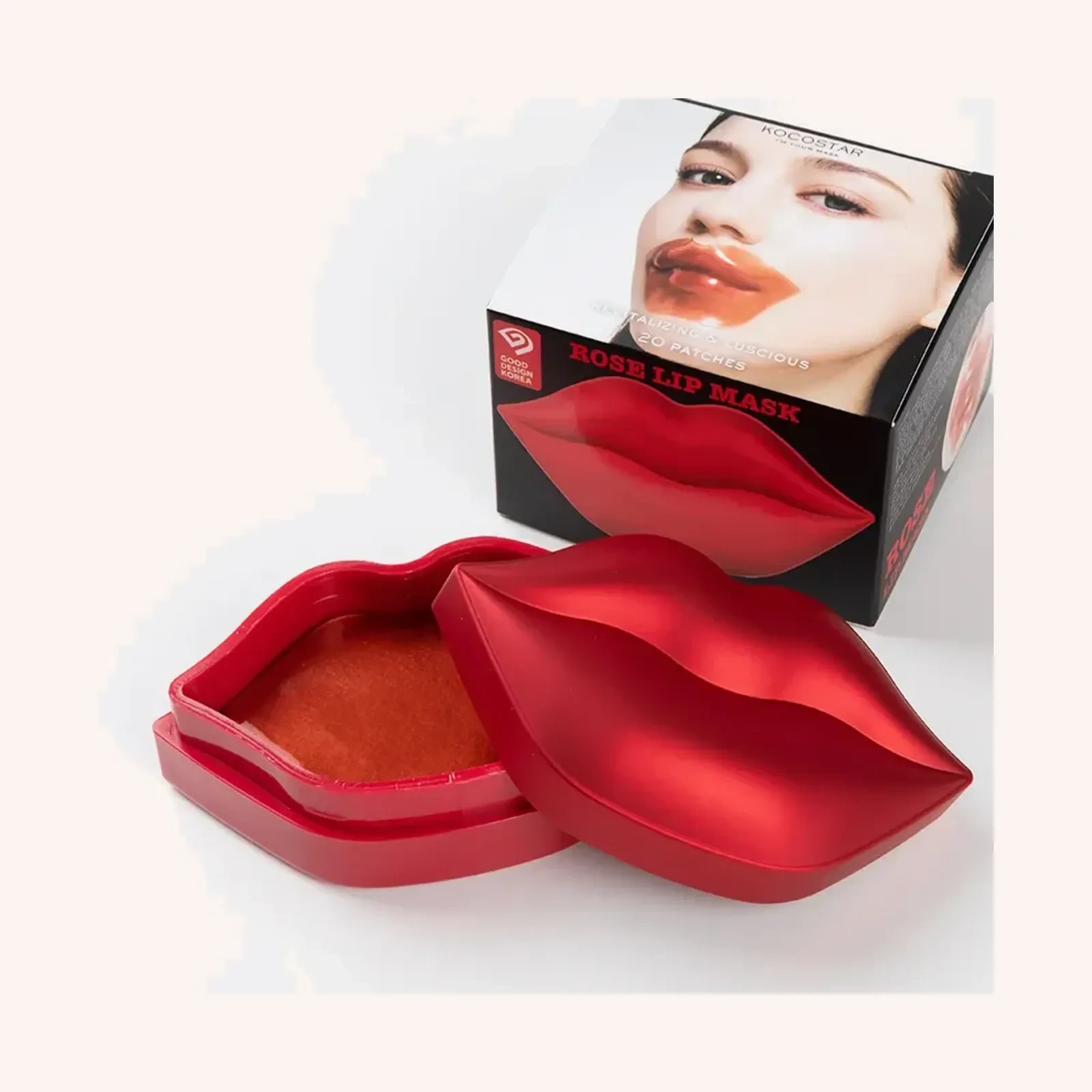 KOCOSTAR Rose Lip Mask 50 g / 20 masks