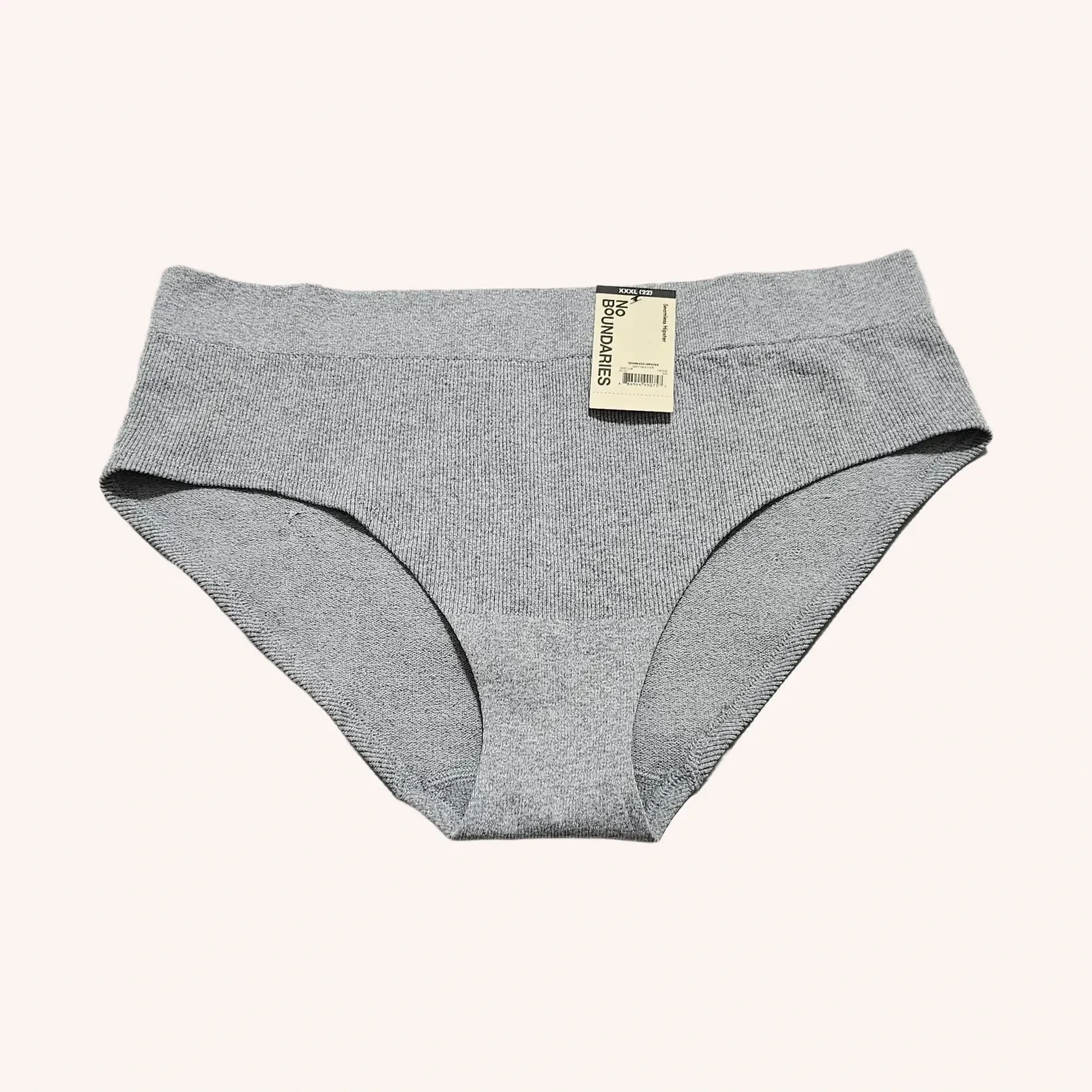 NB Lace Strap Cheky Grey Size XXXL
