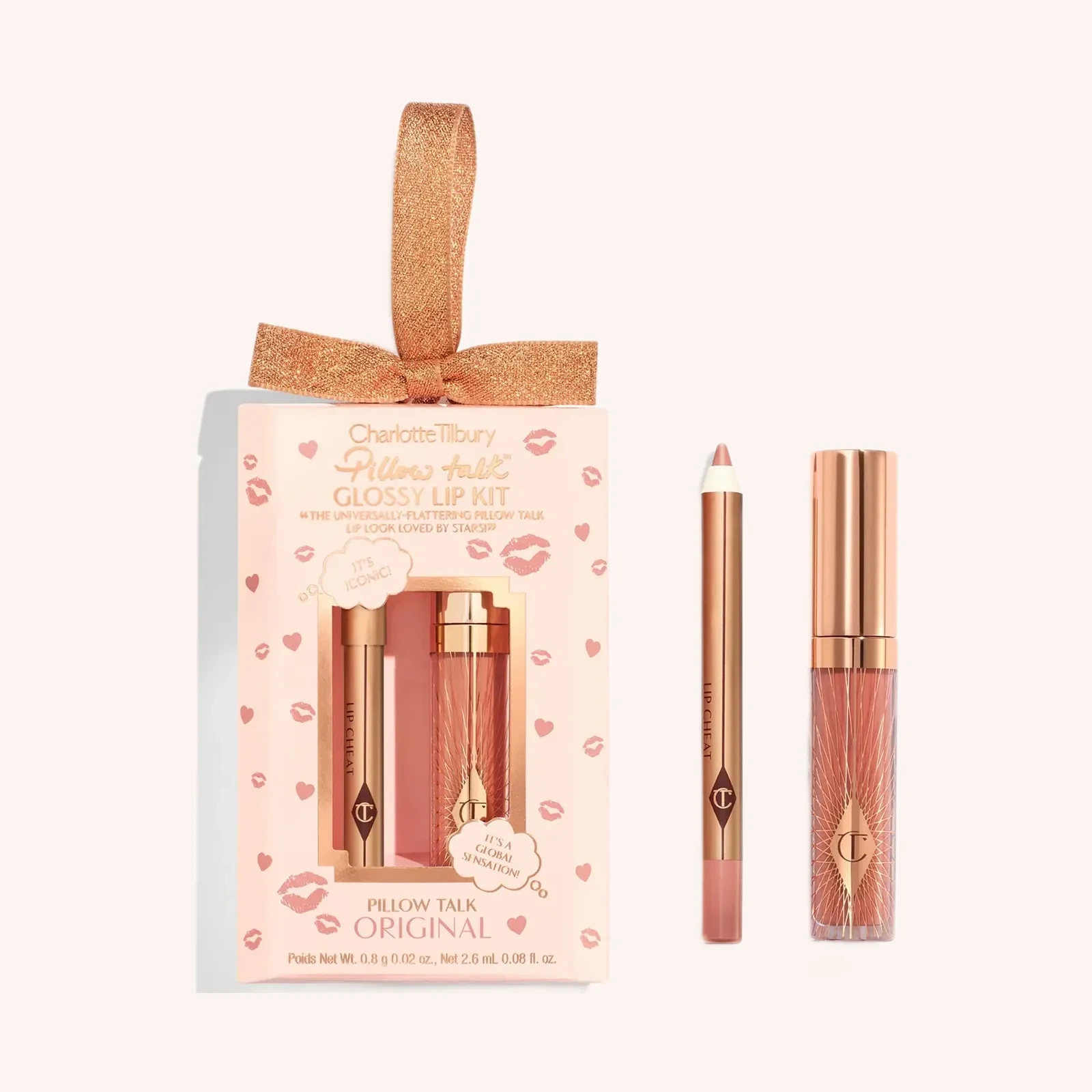 Charlotte Tilbury Pillow Talk Glossy Duo – Original