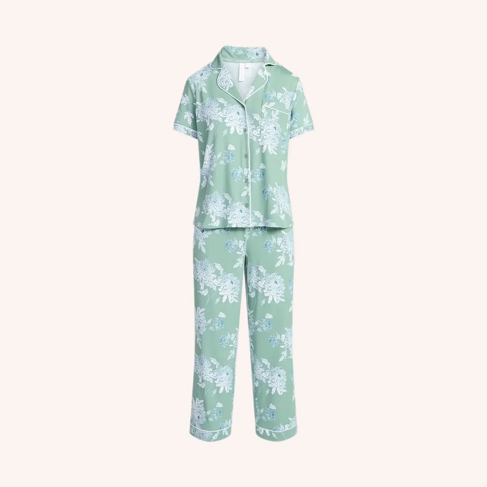 Joyspun Women's Dreamy Soft Collection Notch Collar
