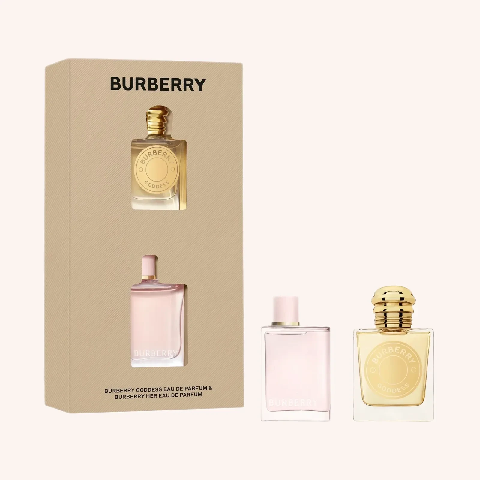 Burberry Her & Goddess Duo