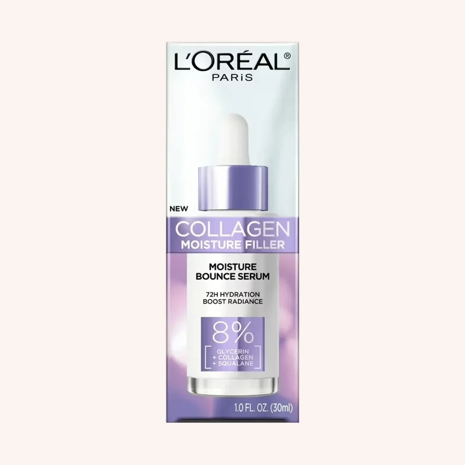 L'Oréal Paris Collagen Moisture Filler Bounce Serum 8% 1 fl oz