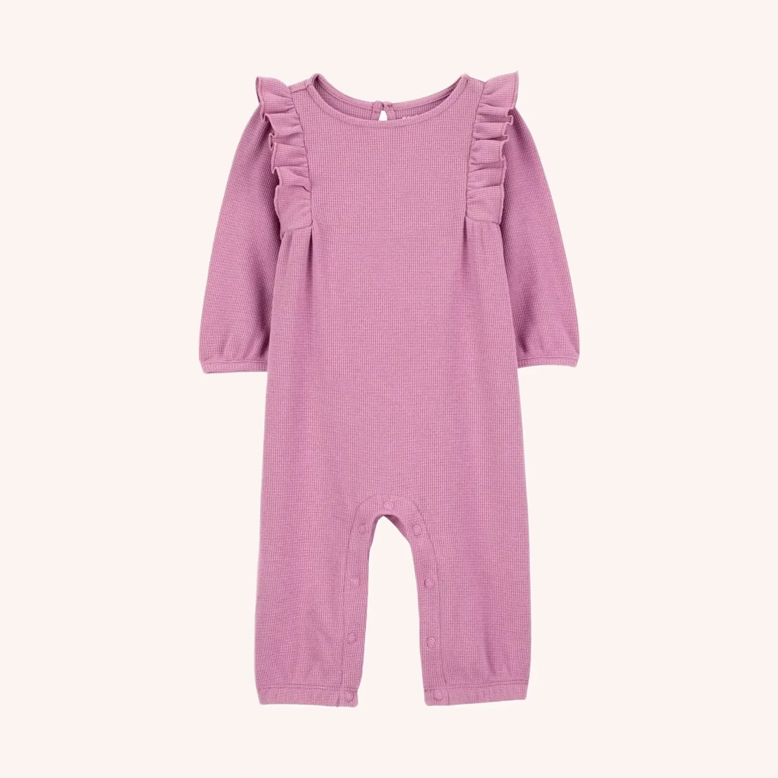 Carter’s Child of Mine Baby Girls’ 1-Piece Jumpsuit 0-3 M