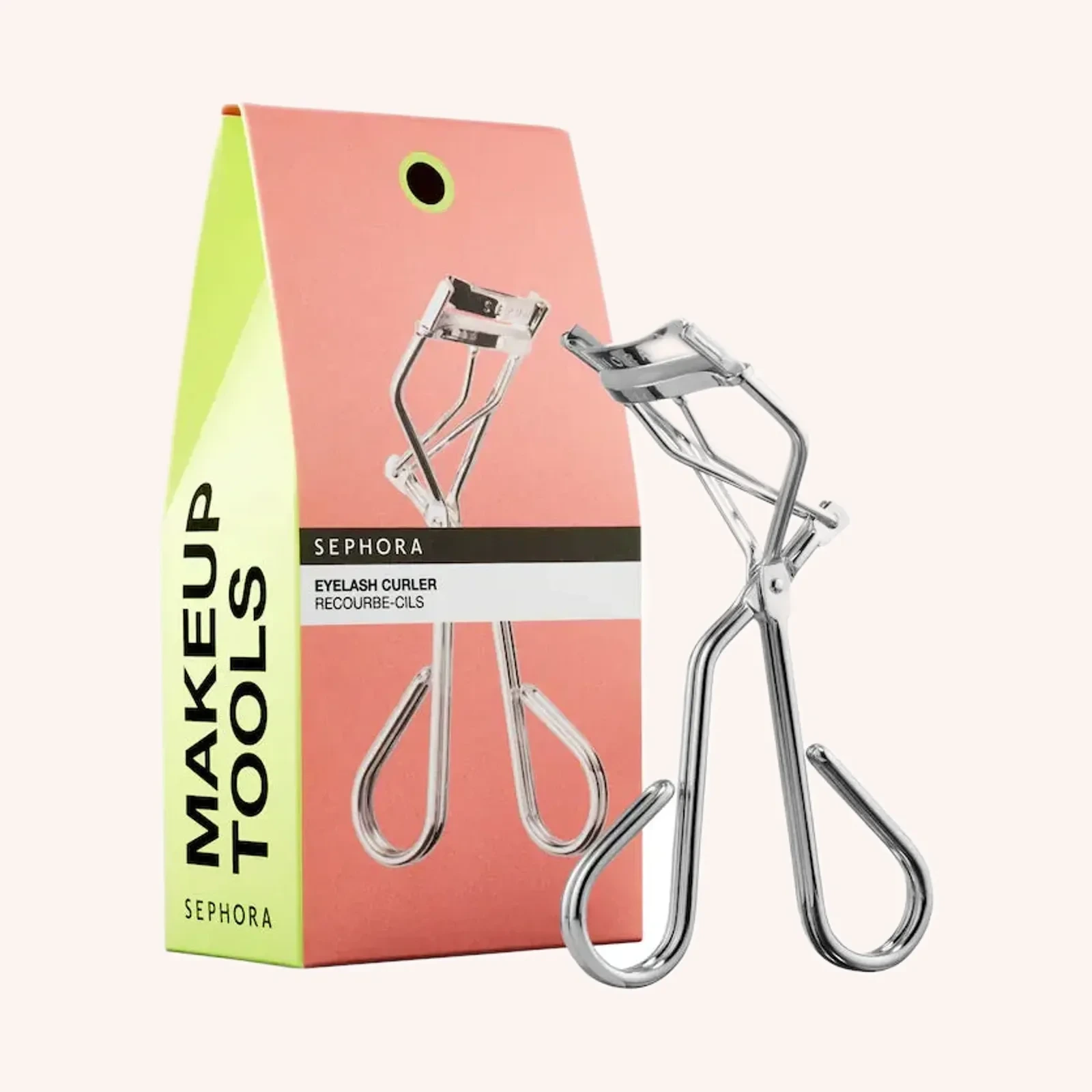 SEPHORA COLLECTION Eyelash Curler, metal, plateado, 1 unidad