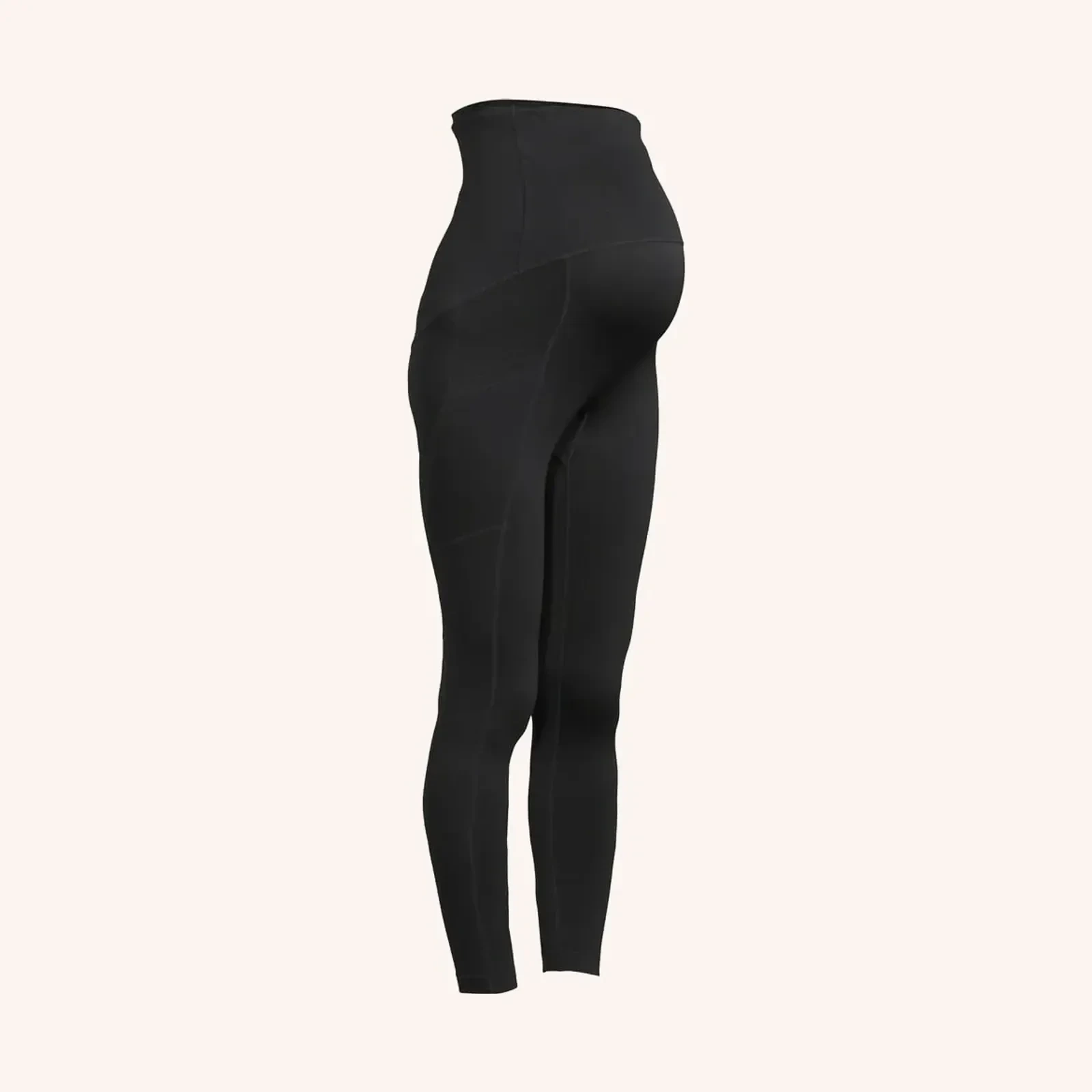 Destination Maternity Seamless Maternity Active Leggings negras, talla S, presentación NWT