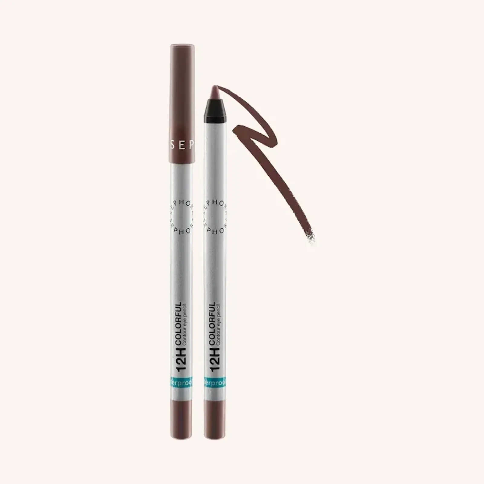 SEPHORA COLLECTION 12 Hour Colorful Contour Pencil Eyeliner 13 Tiramisu, estándar