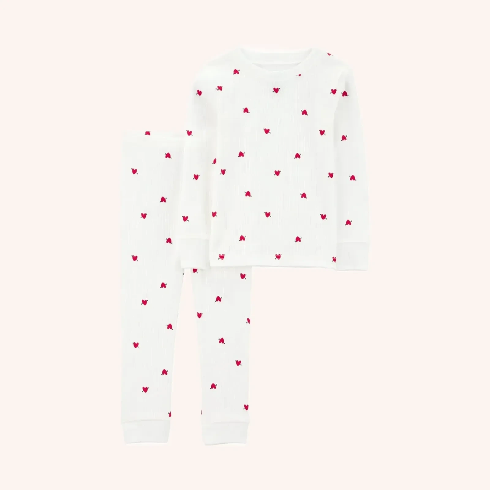 Carter's Child of Mine Baby and Toddler Valentine's Pajama, 2-Piece 4T