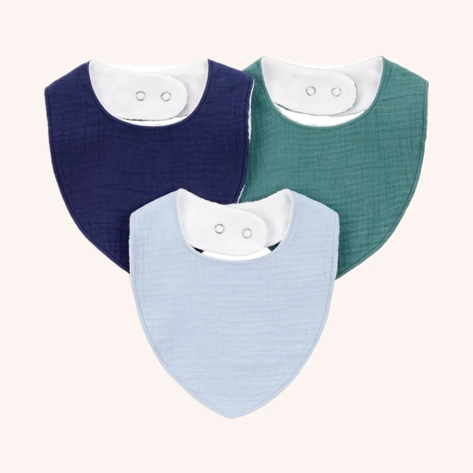 Carter's Child of Mine Baby Boy Bibs, 3-Pack, One Size