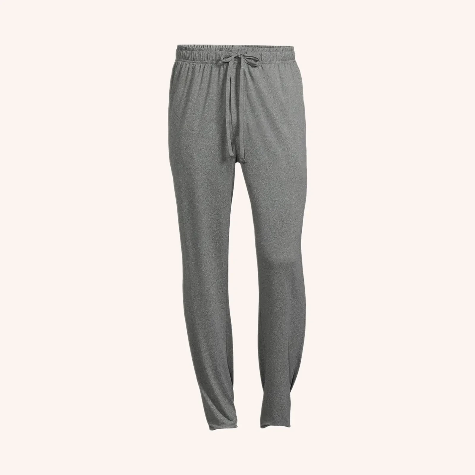 Hanes Knit Lux Sleep Pant Grey Size Large