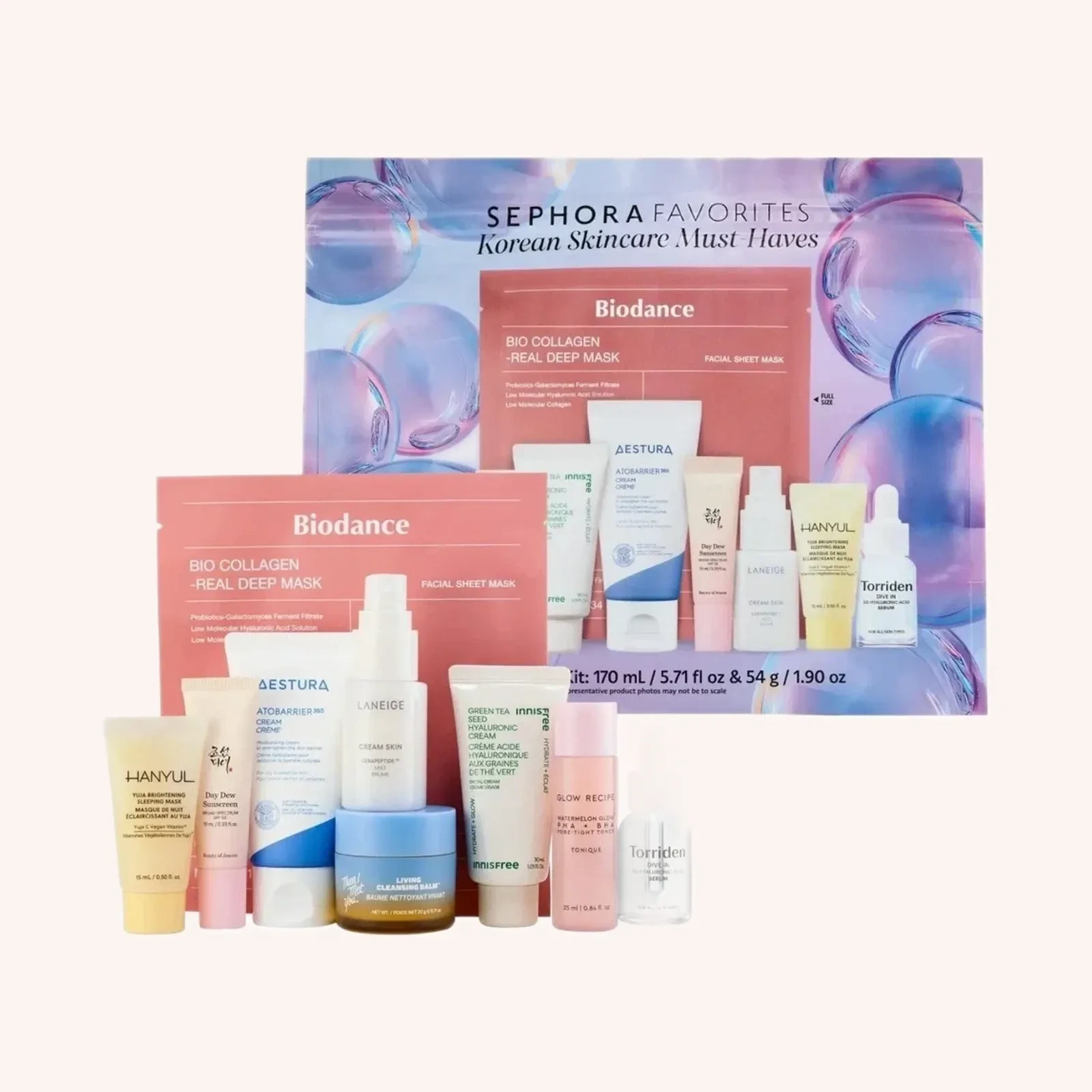 Sephora Favorites Korean Skincare Must-Haves Set