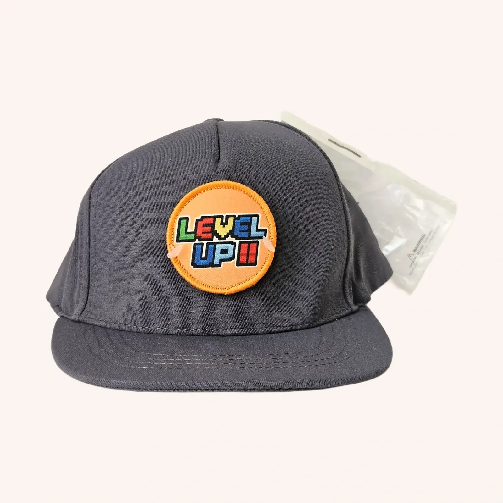 Wonder Nation gorra gamer Pick a Patch, talla única, Olive Grey Camo