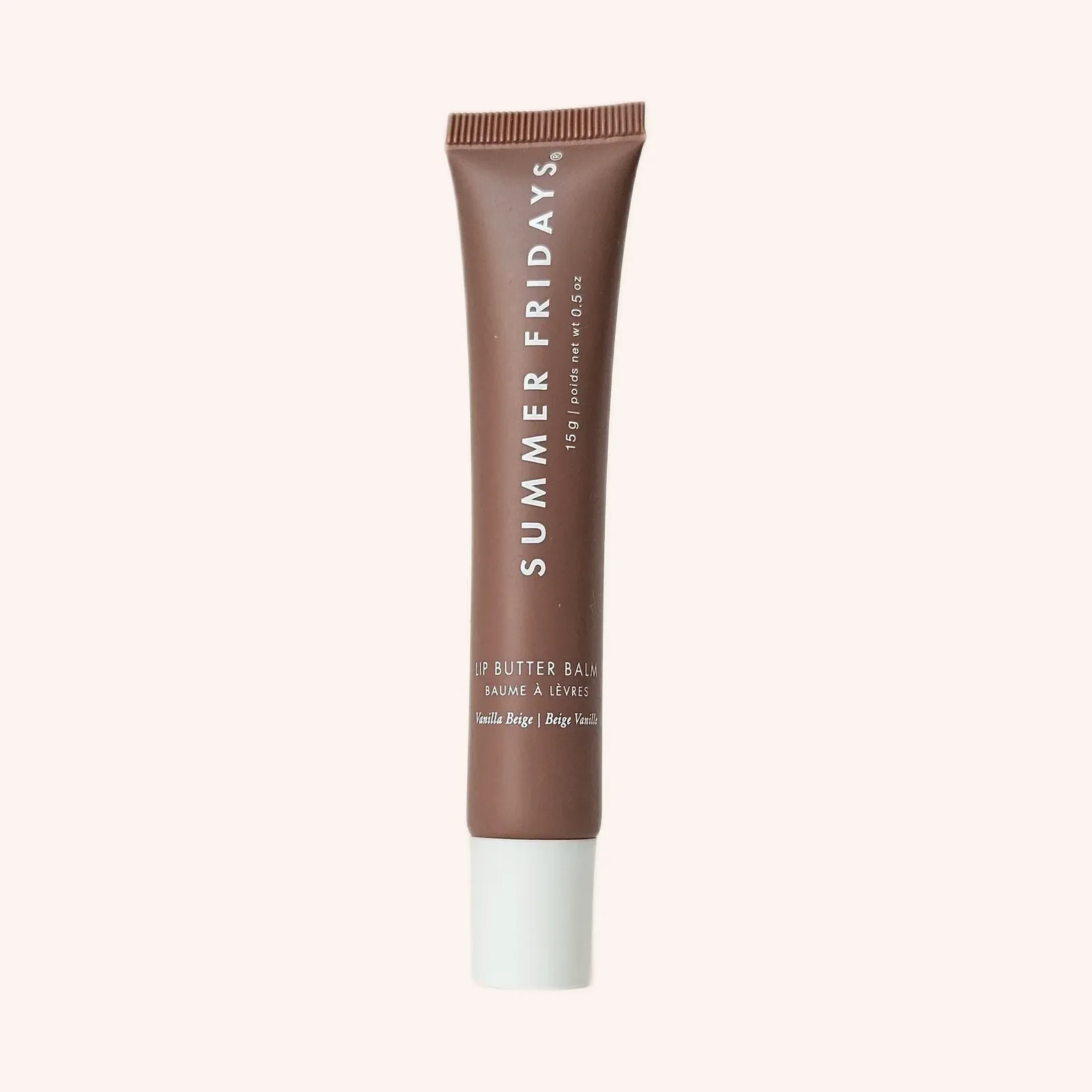 Summer Fridays Lip Butter Balm Vanilla Beige 15 g / 0.5 oz