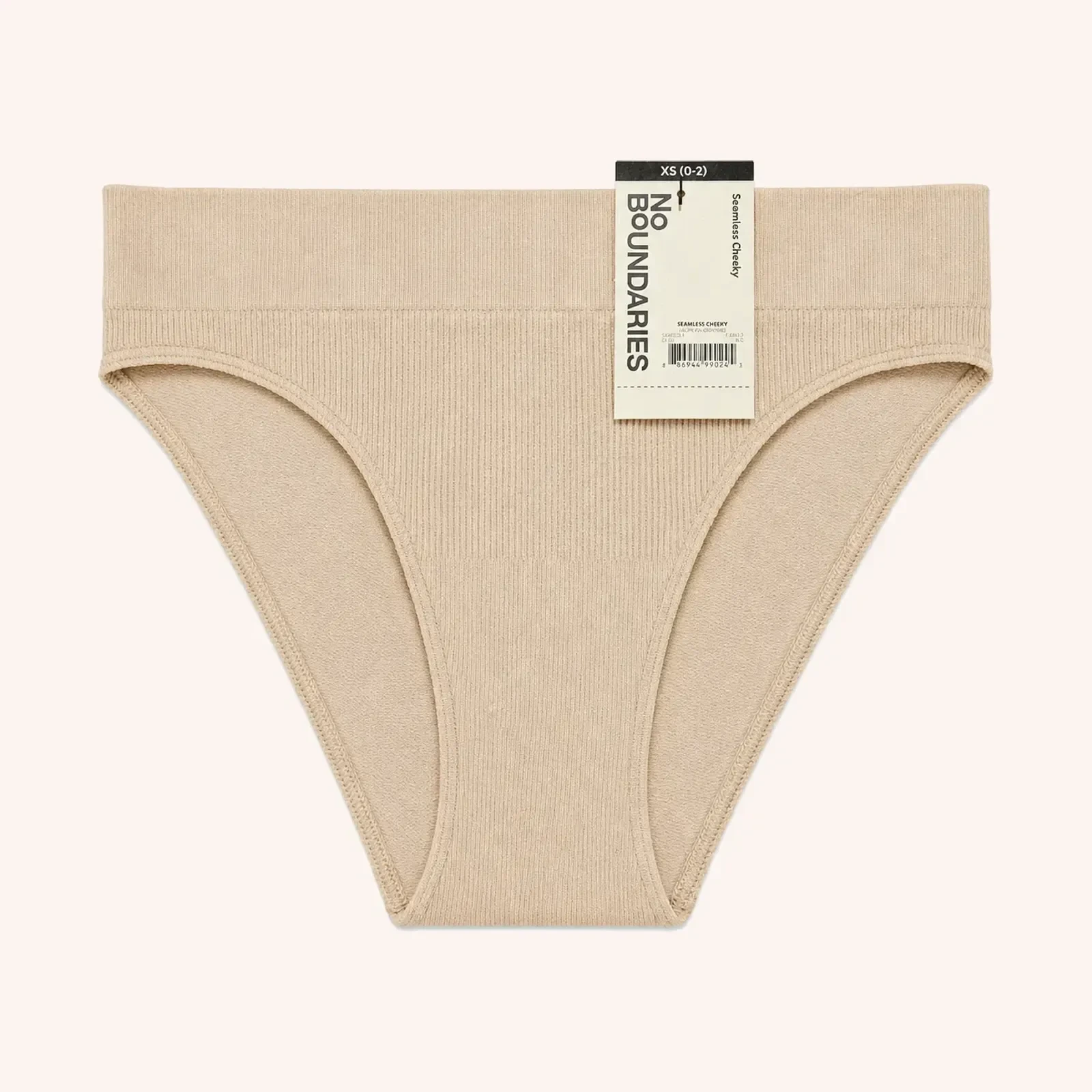 No Boundaries panties seamless cheeky Toasted Almond XS 1 pieza