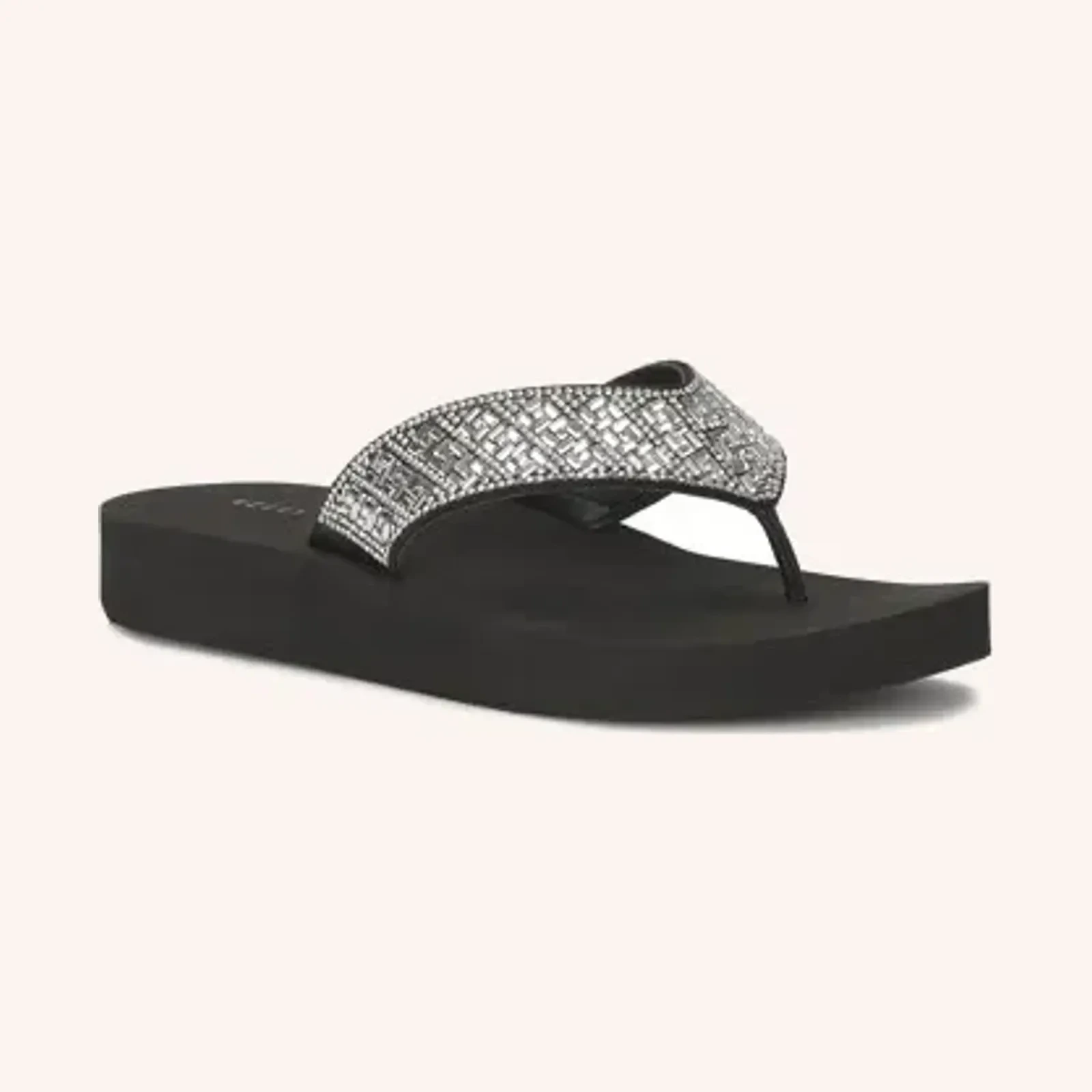 Kelly & Katie Geeta Sandal in Black 8M/39