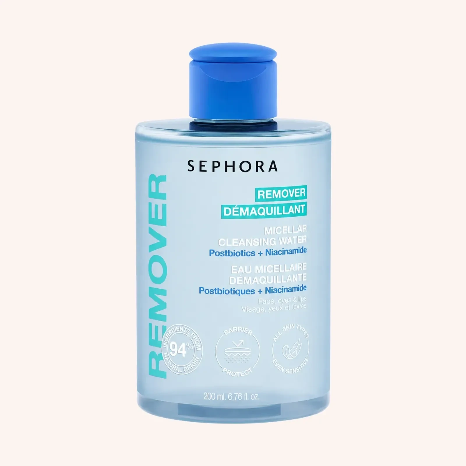 SEPHORA Collection Micellar Cleansing Water With Postbiotics + Niacinamide 200 ml
