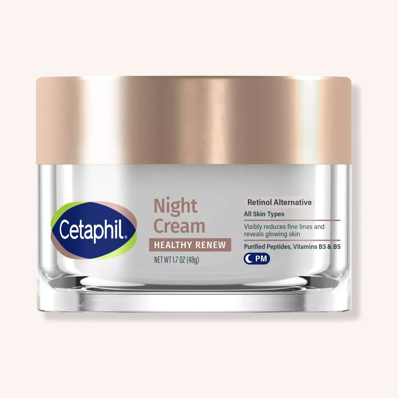 Cetaphil Healthy Renew Night Cream, crema nocturna, 48 g