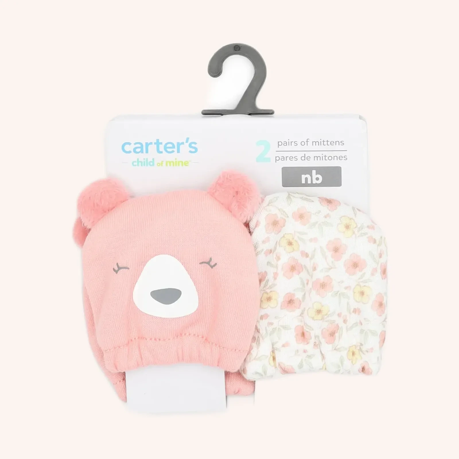 Carter's Child of Mine Baby Girl Mitten