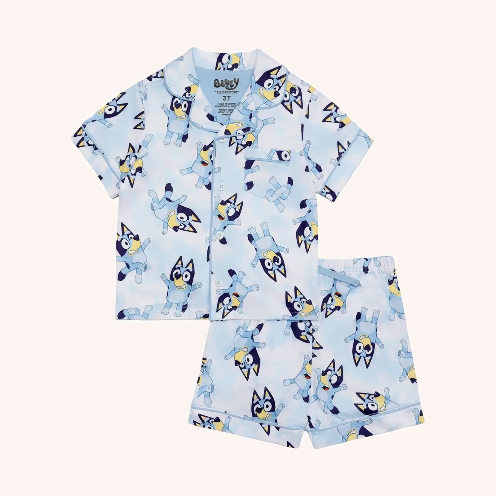 Pijama Bluey