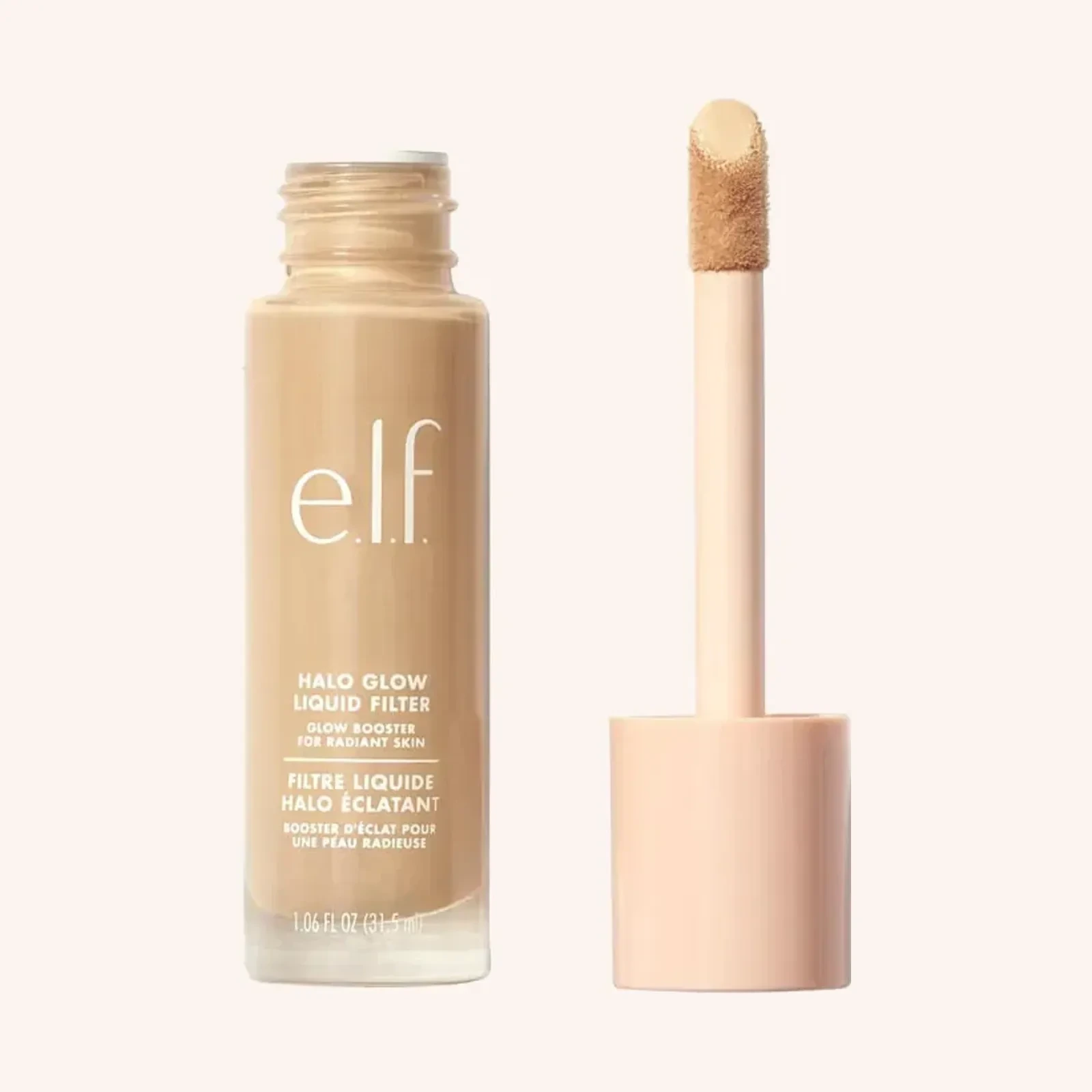 e.l.f. Halo Glow Liquid Filter, 2 Fair/Light, 1.06 fl oz