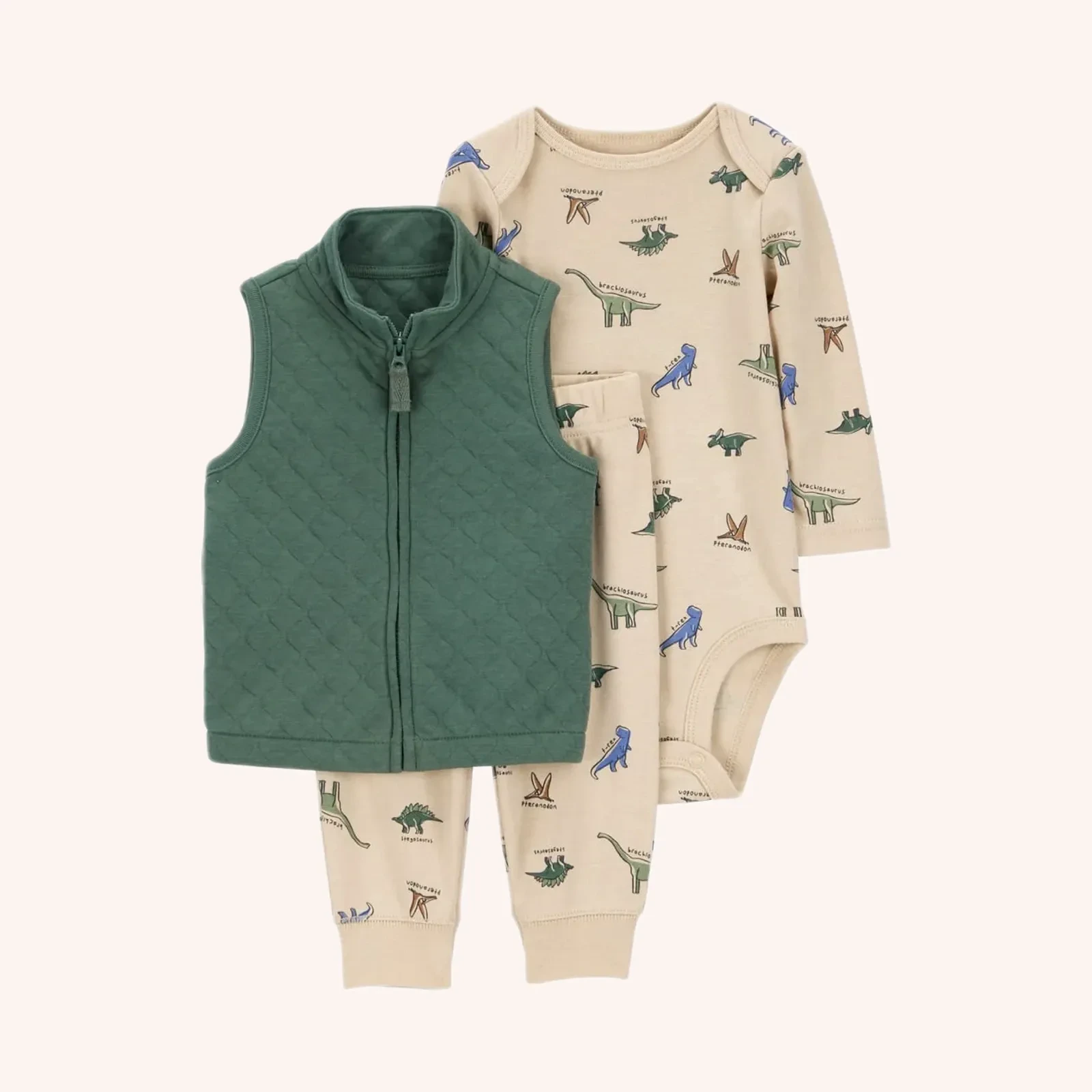 Carter's Child of Mine Baby and Toddler Boy Vest Outfit
