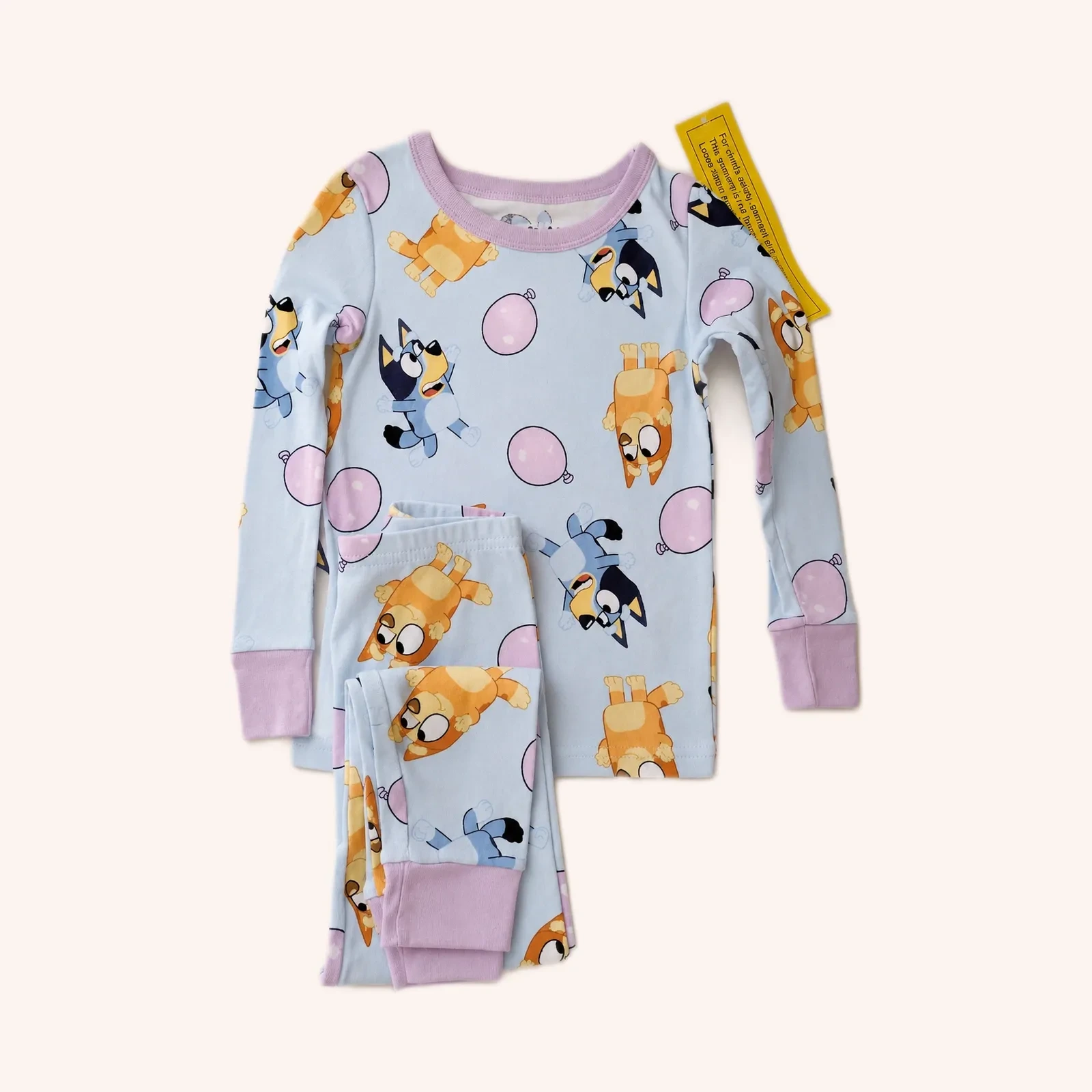 Bluey Toddler Girls 2-Piece Pajama Set Long Sleeve