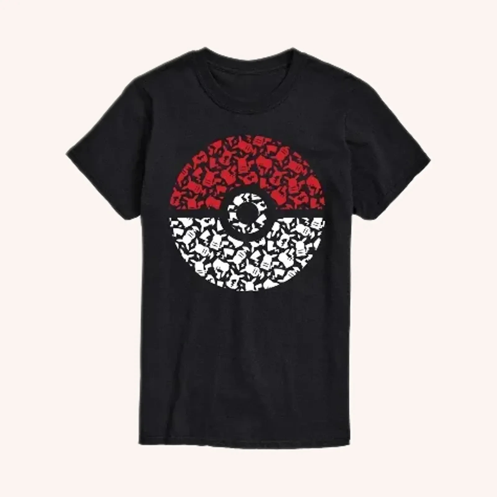 Pokémon - Pokeball Pikachu Pattern