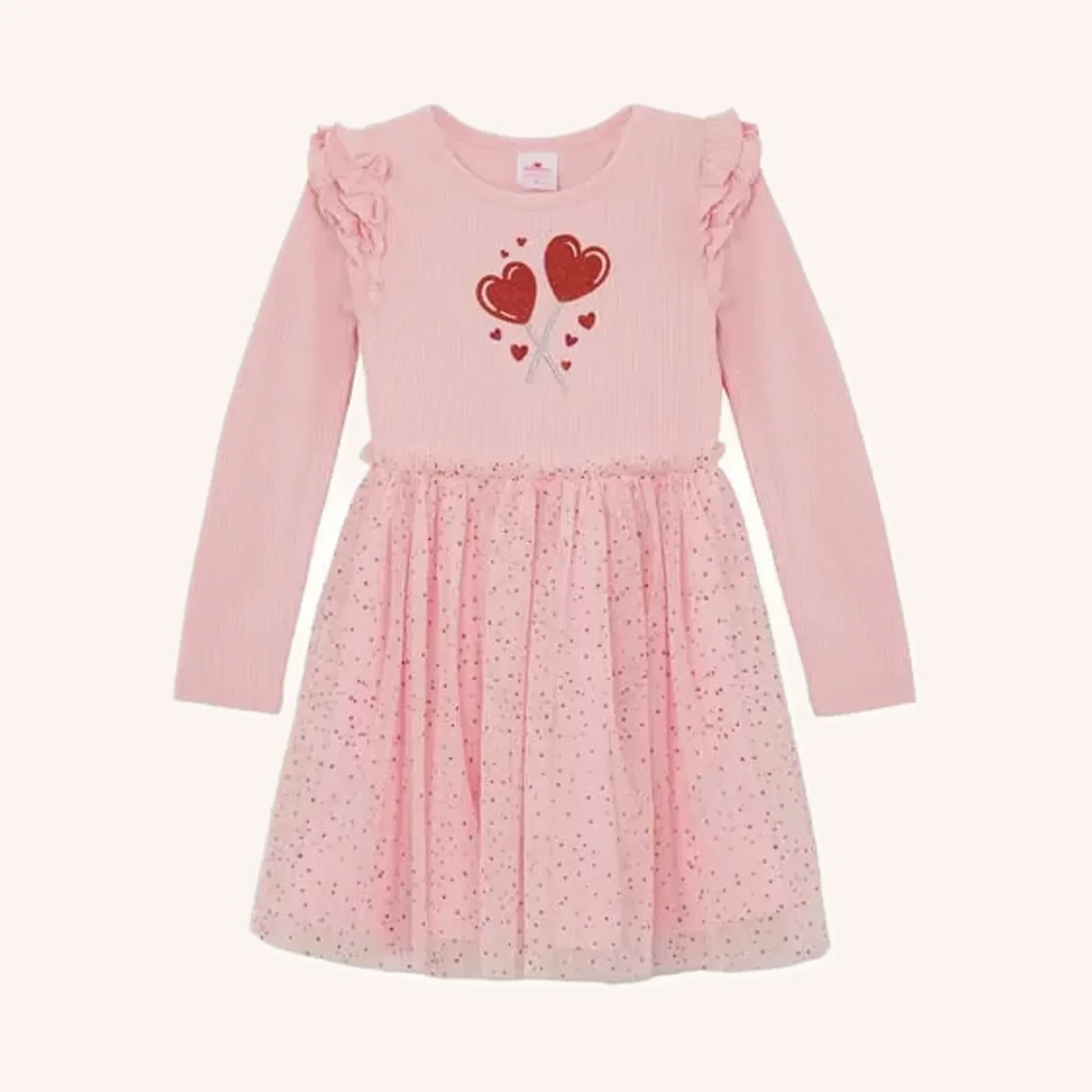 Way to Celebrate Toddler Girls Valentine's Day Tutu