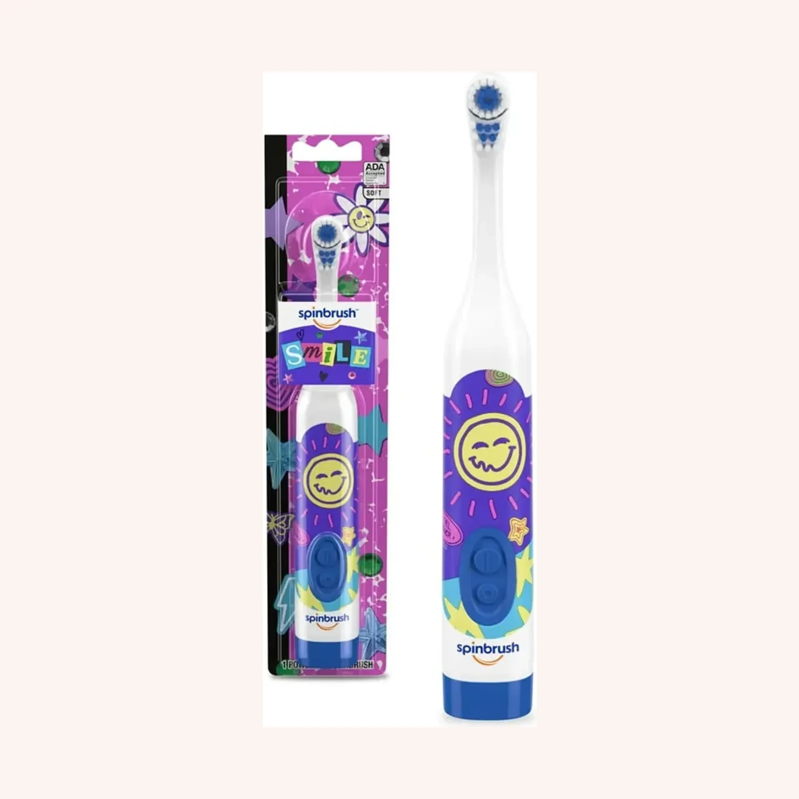 Spin Toothbrush Smile