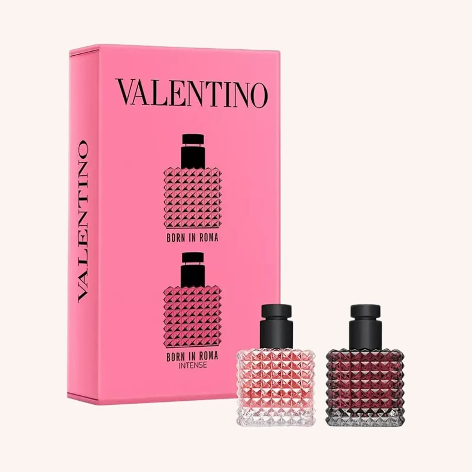 Valentino Mini Donna Born in Roma & Donna Born in Roma Set de perfume intenso