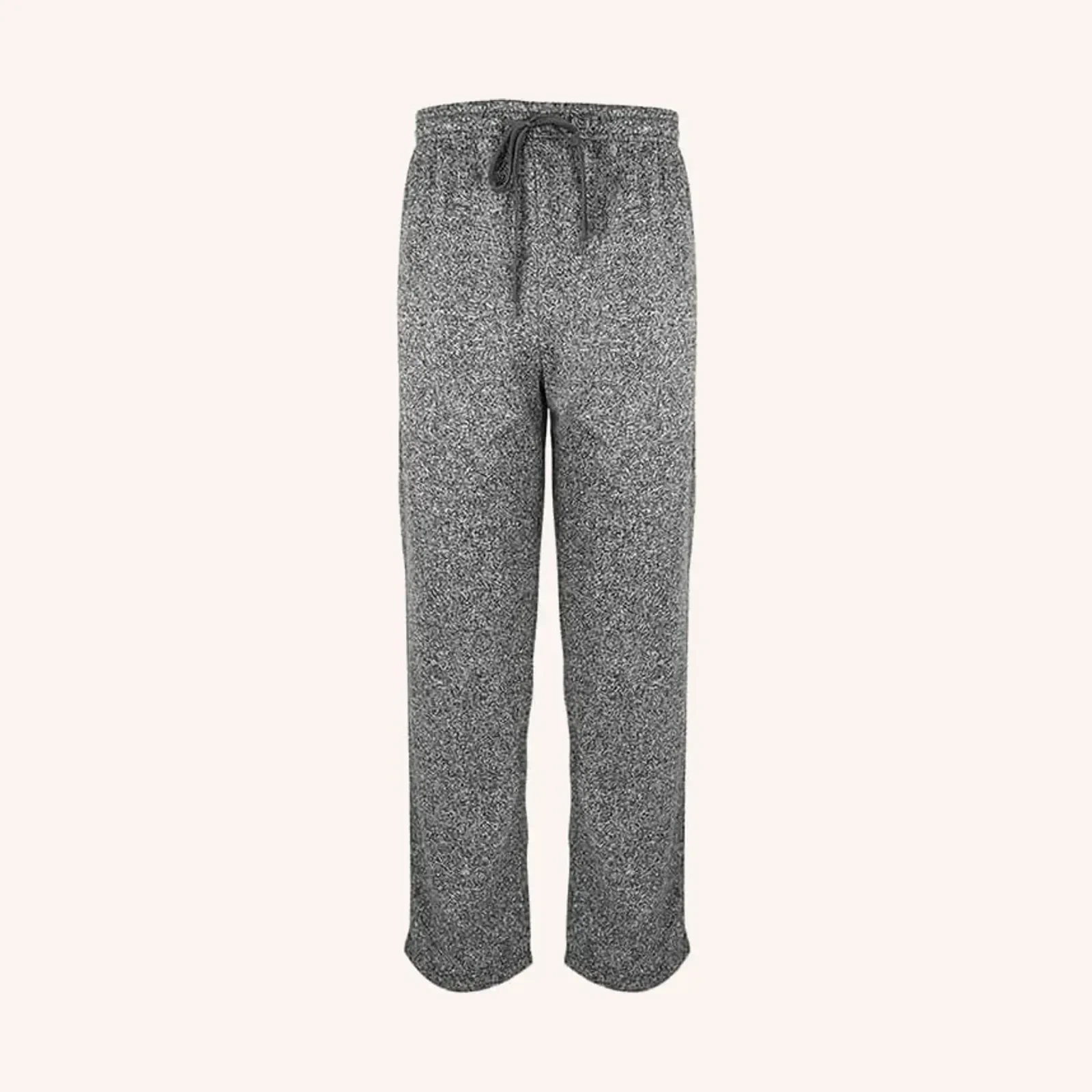 Hanes Knit Lux Sleep Pant Grey Size Small