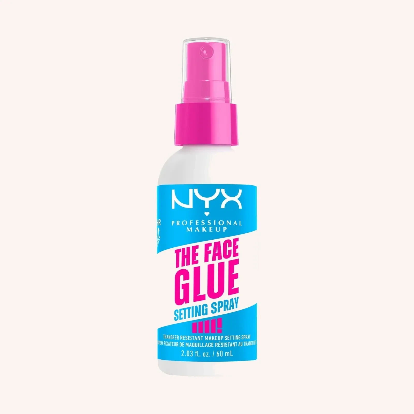 NYX The Face Glue Setting Spray 2.03 oz / 60 mL