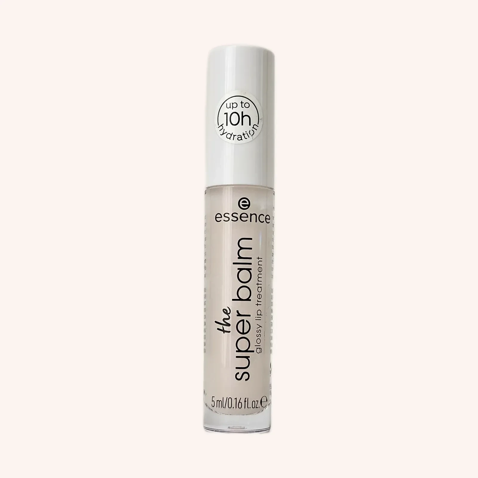 essence the SUPER BALM glossy lip treatment 01 Balmazing! 5 ml