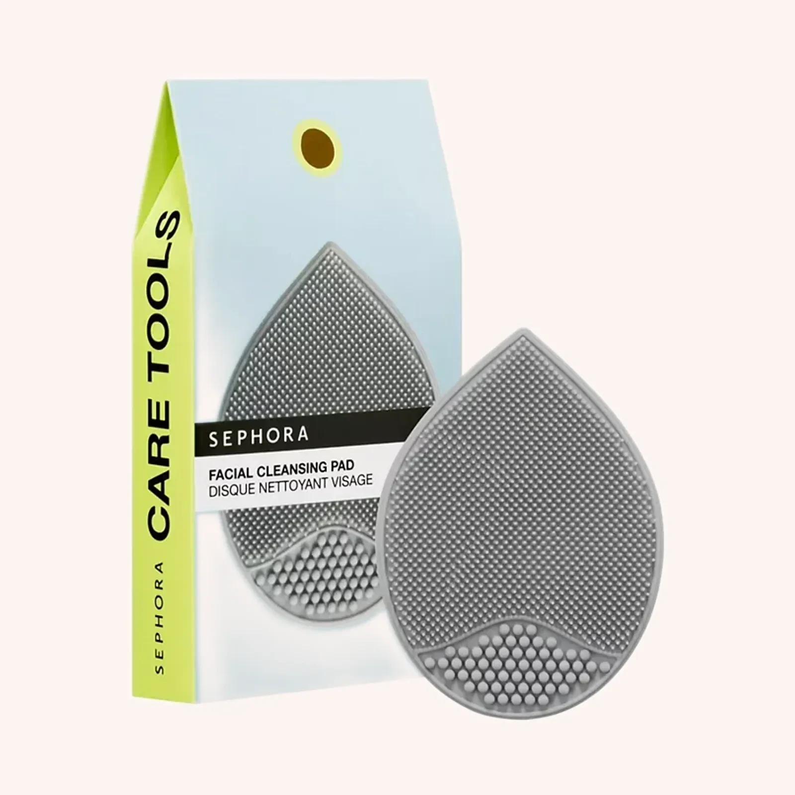 SEPHORA COLLECTION Facial Cleansing Pad, gris, 1 pieza