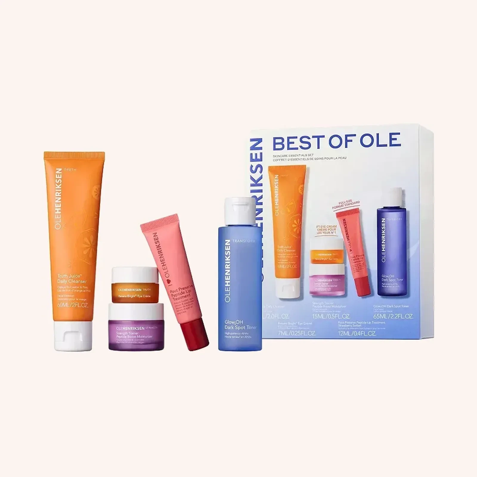 OLEHENRIKSEN Best of Ole Skincare Essentials Set