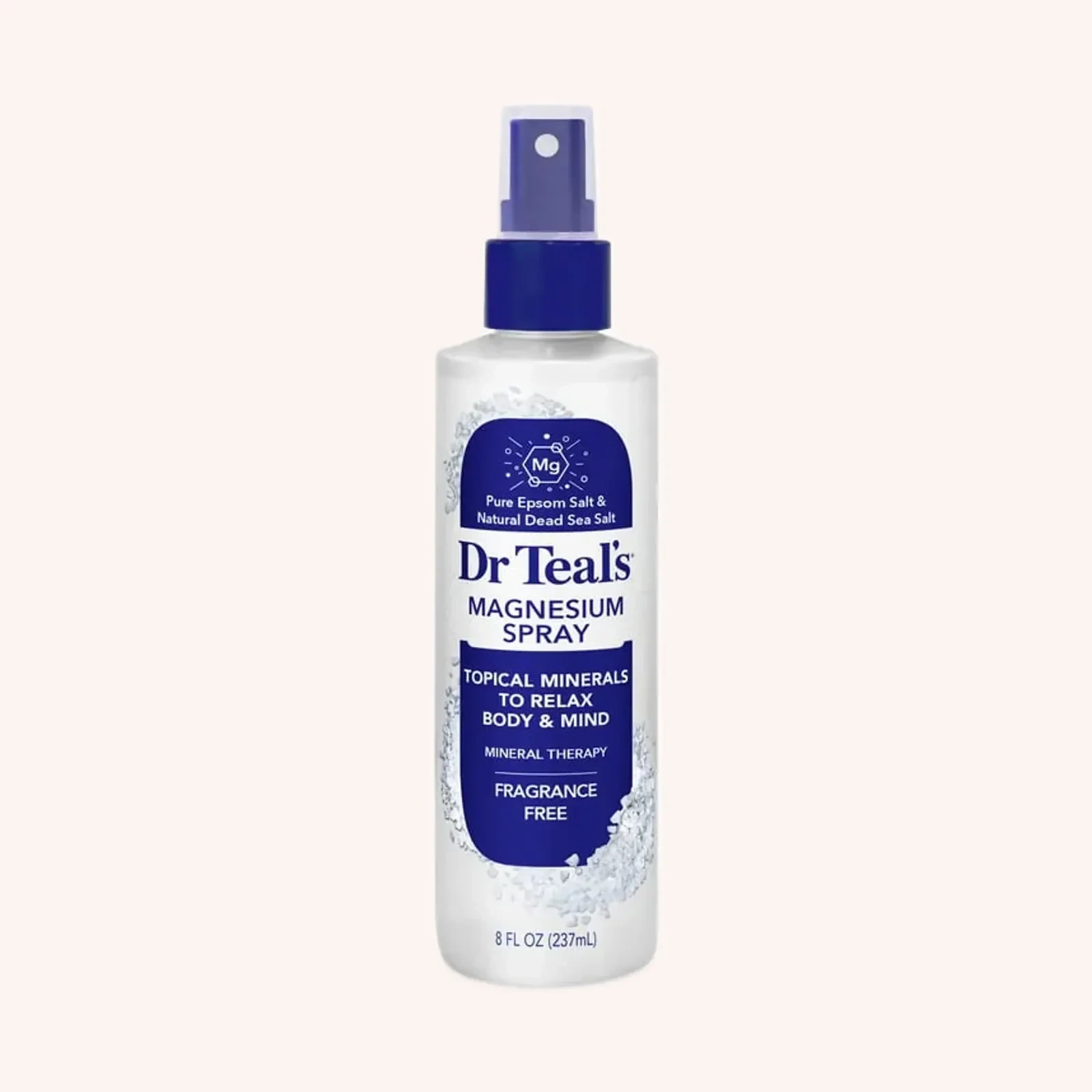 Dr Teal's Magnesium Spray Fragrance Free 237 mL