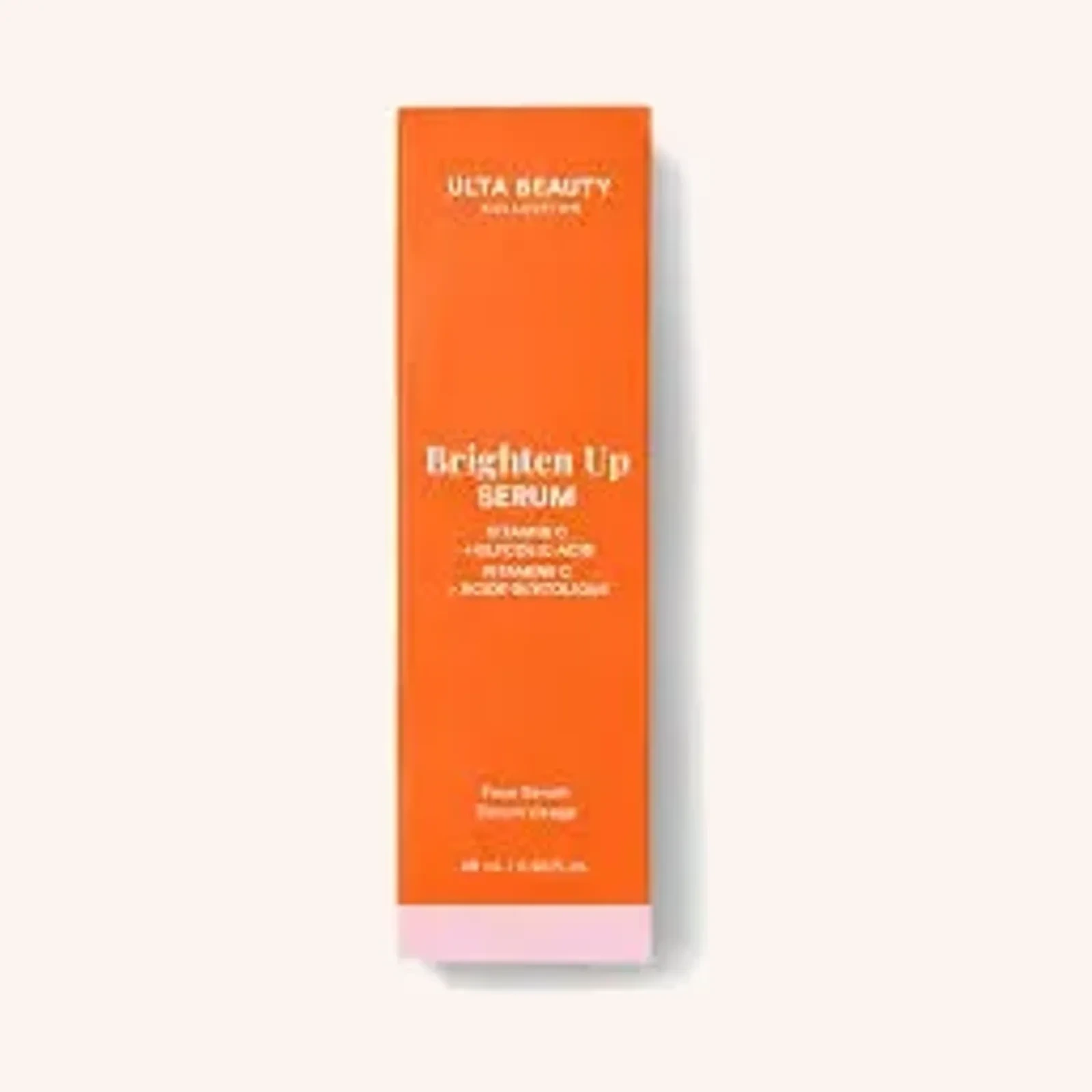 ULTA Beauty Collection Brighten Up Face Serum, Vitamin C + Glycolic Acid, 0.96 oz