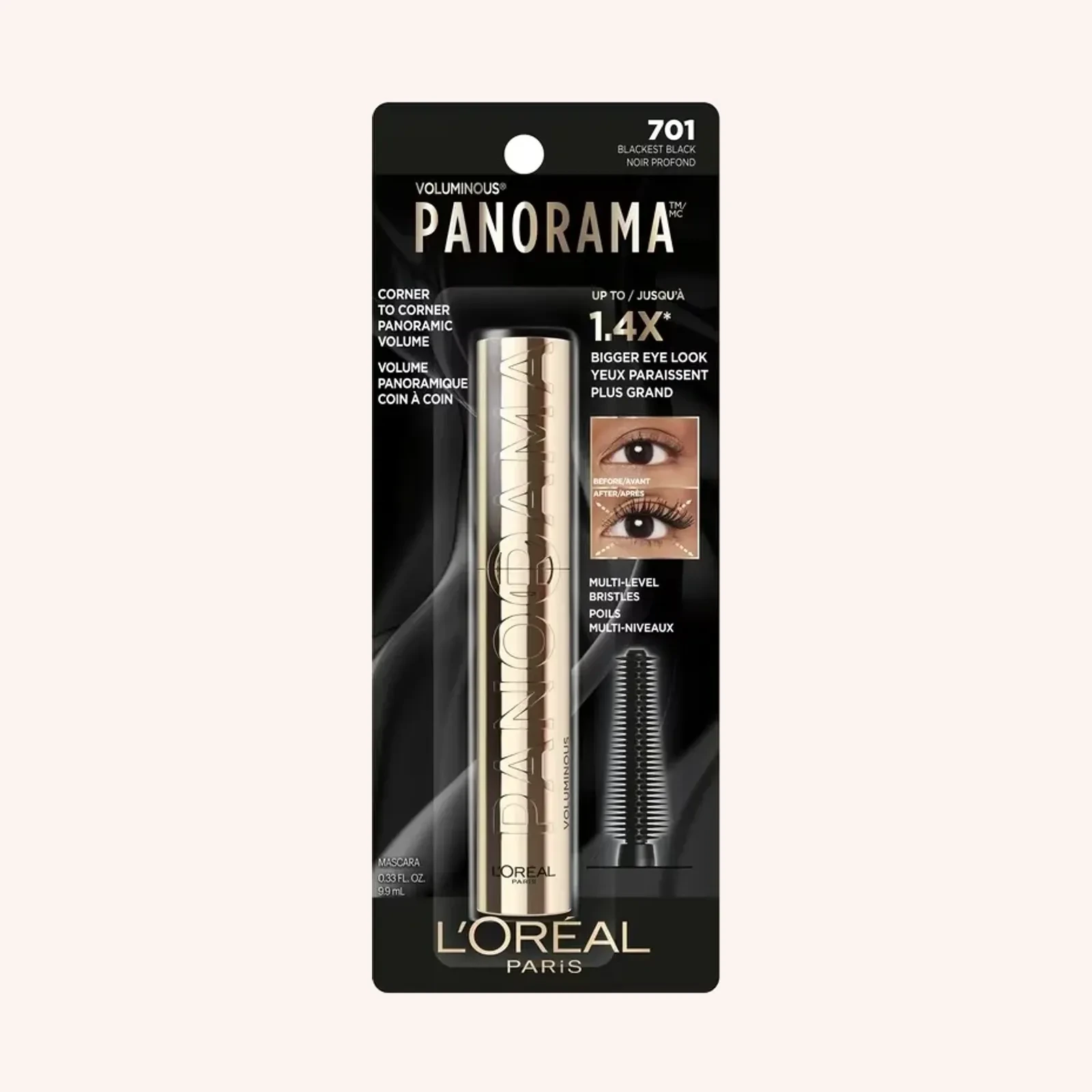 L'Oréal Panorama Mascara — 703 Black