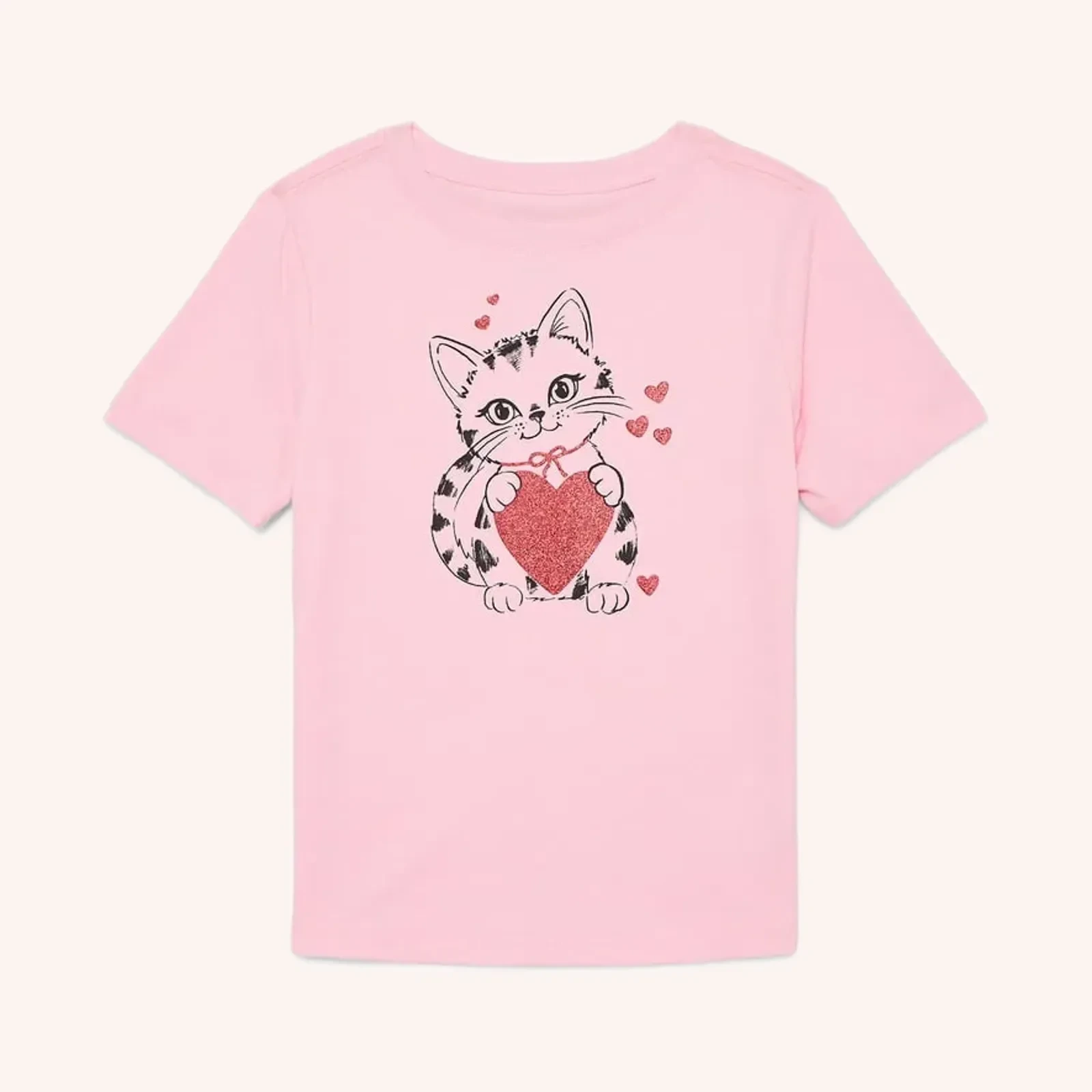 Way To Celebrate Toddler Girl Valentine's Day Short Sleeve T-Shirt