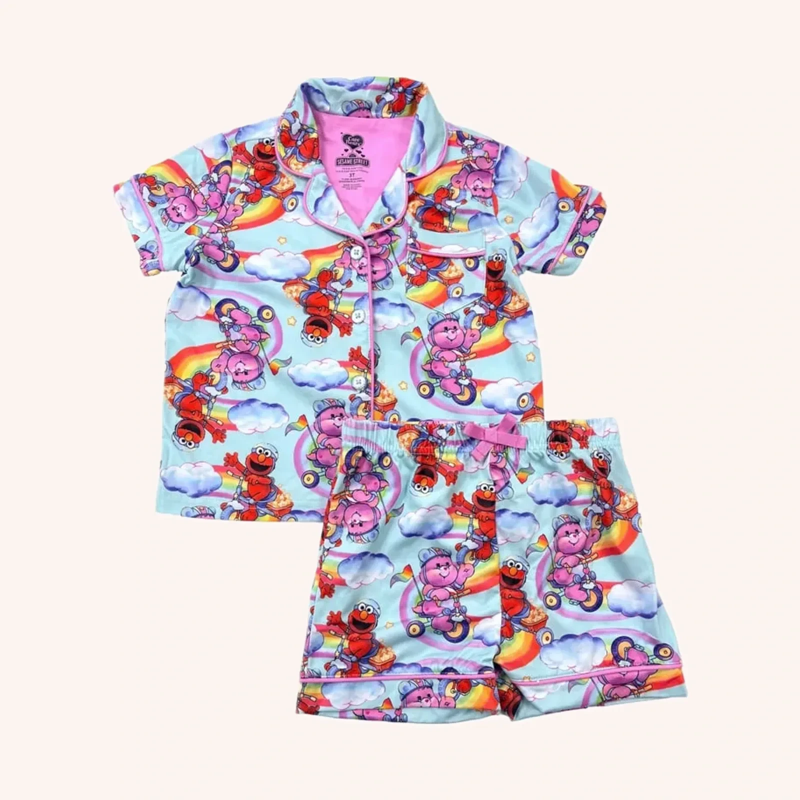 Pijama Care Bears